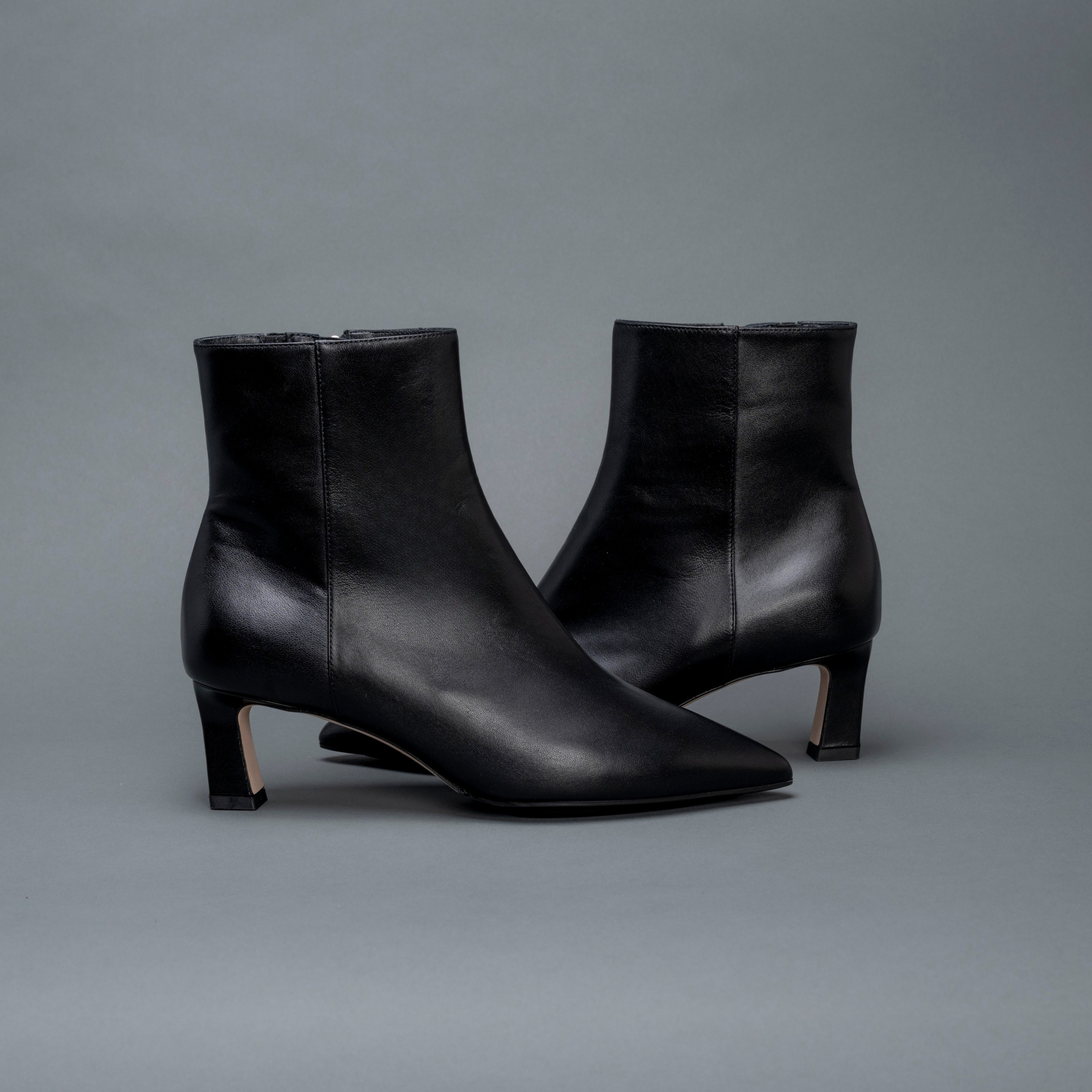 Aimee 55 Zip Bootie