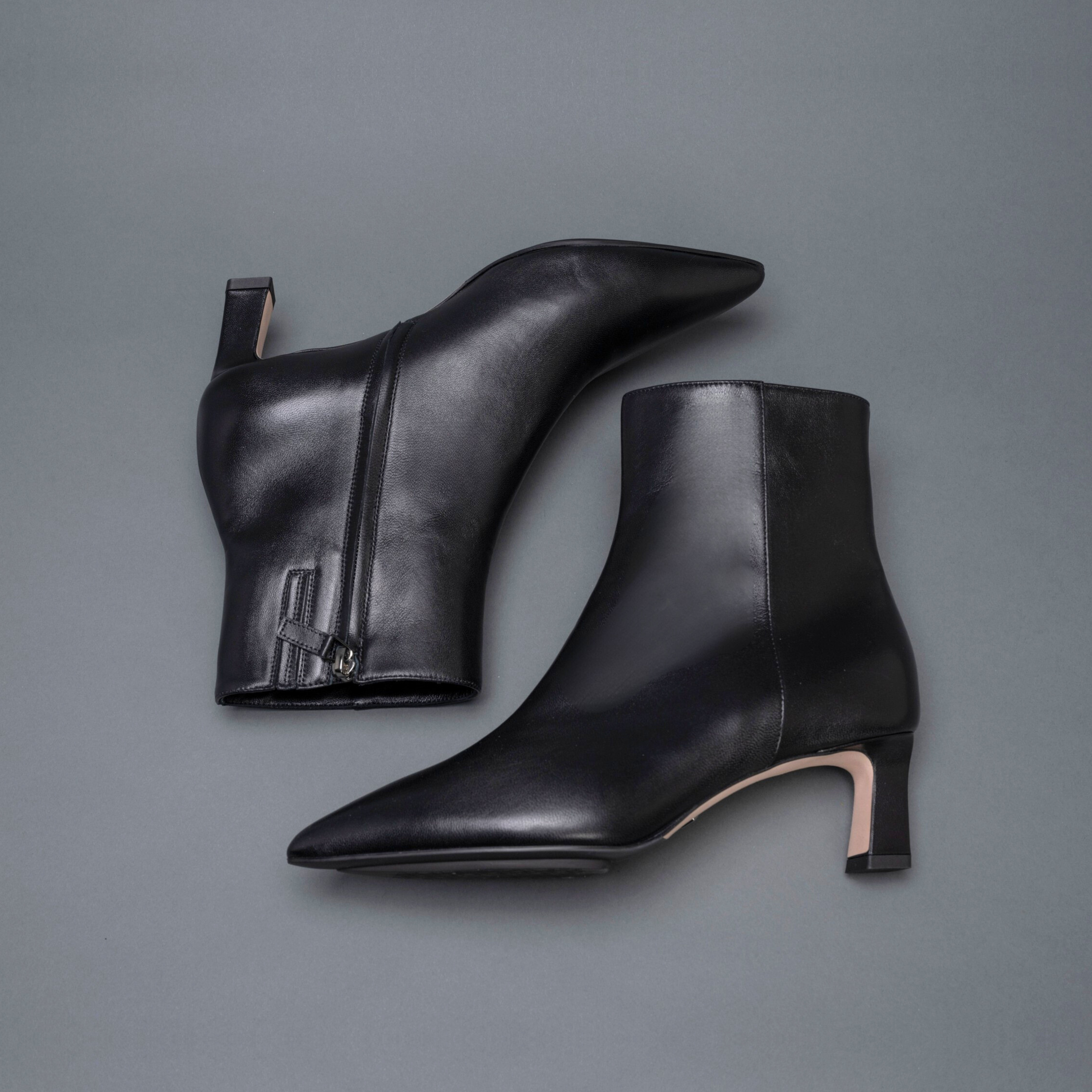 Aimee 55 Zip Bootie