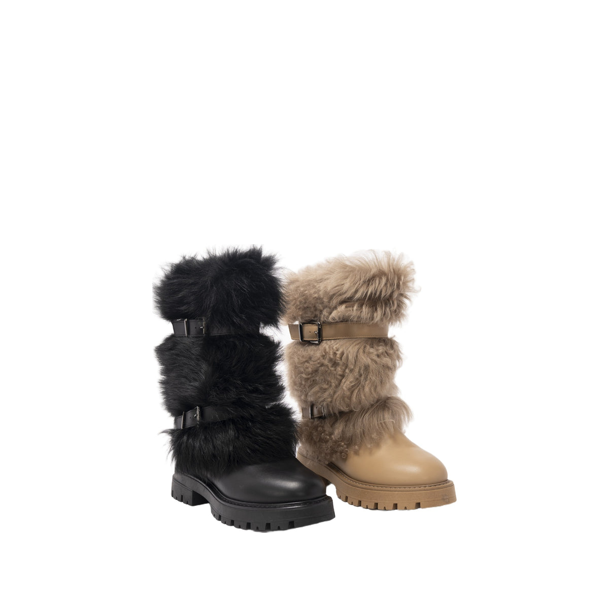 Aria Fur Boot