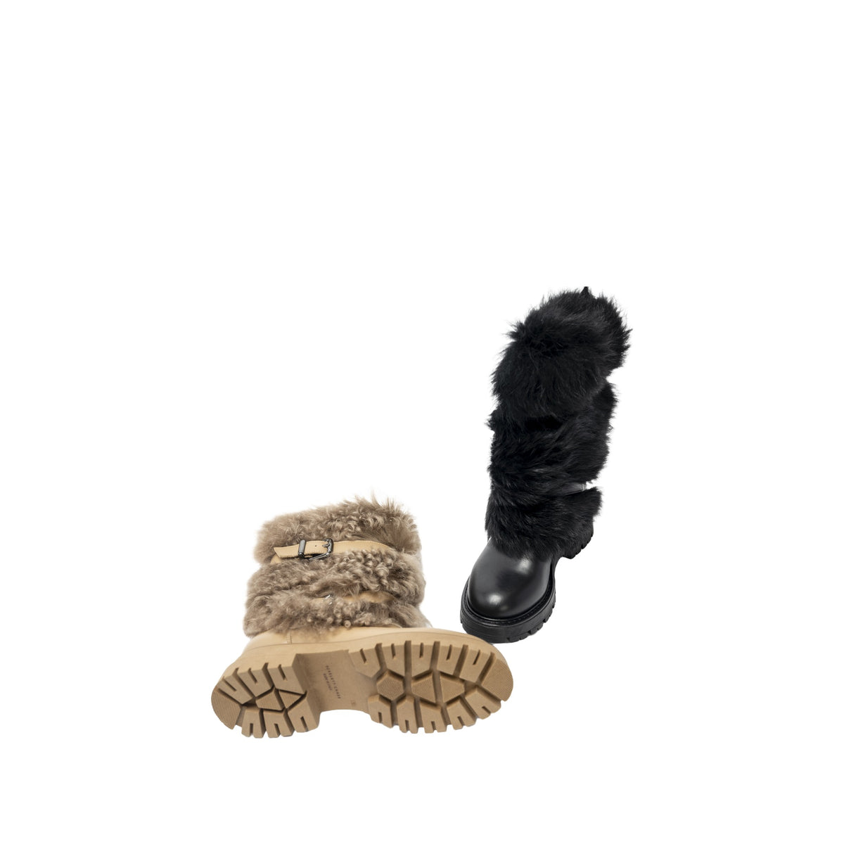 Aria Fur Boot
