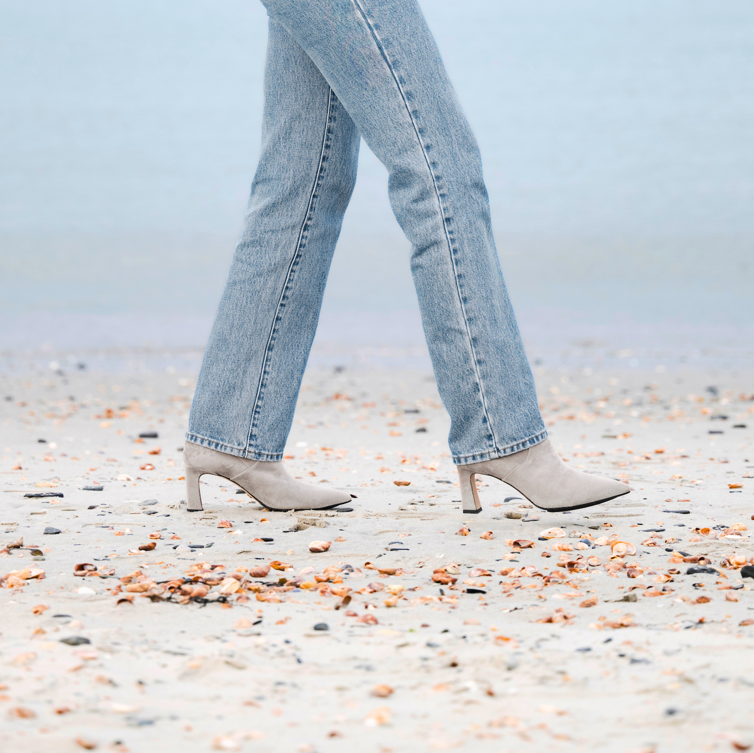 Portia 75 Stretch Bootie