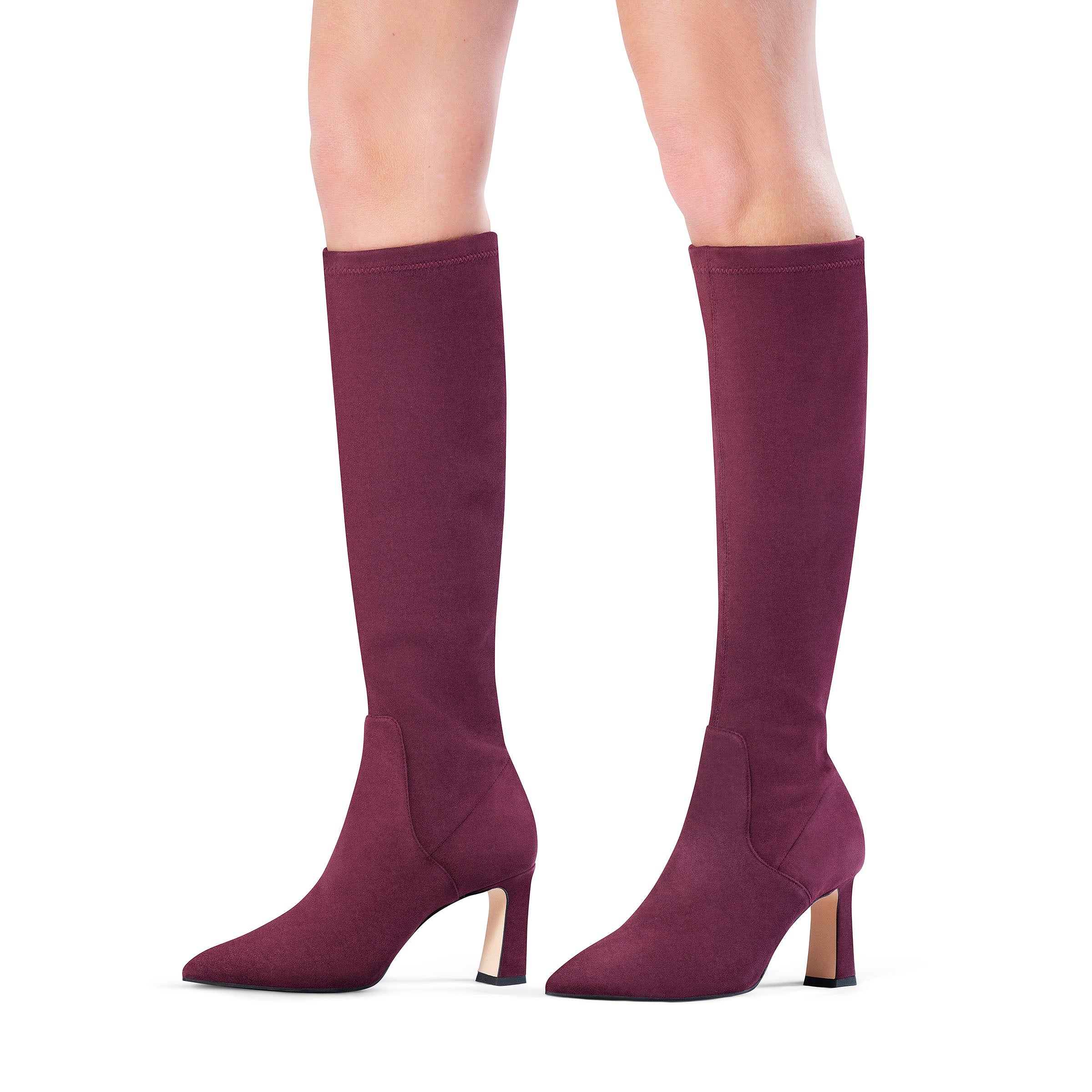 Lola 75 Stretch High Boot - Scarlett Chase®