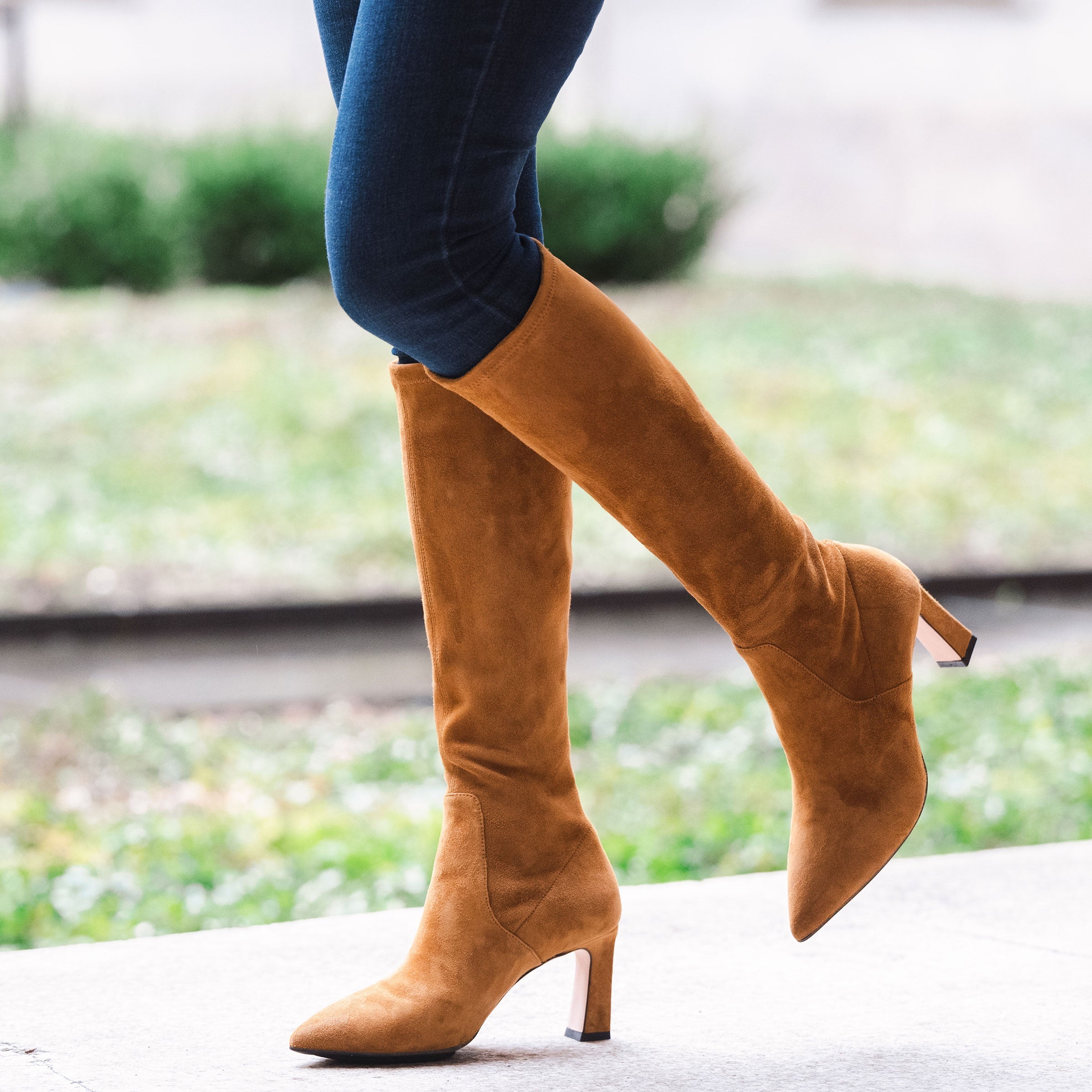 Lola 75 Stretch High Boot - Scarlett Chase®