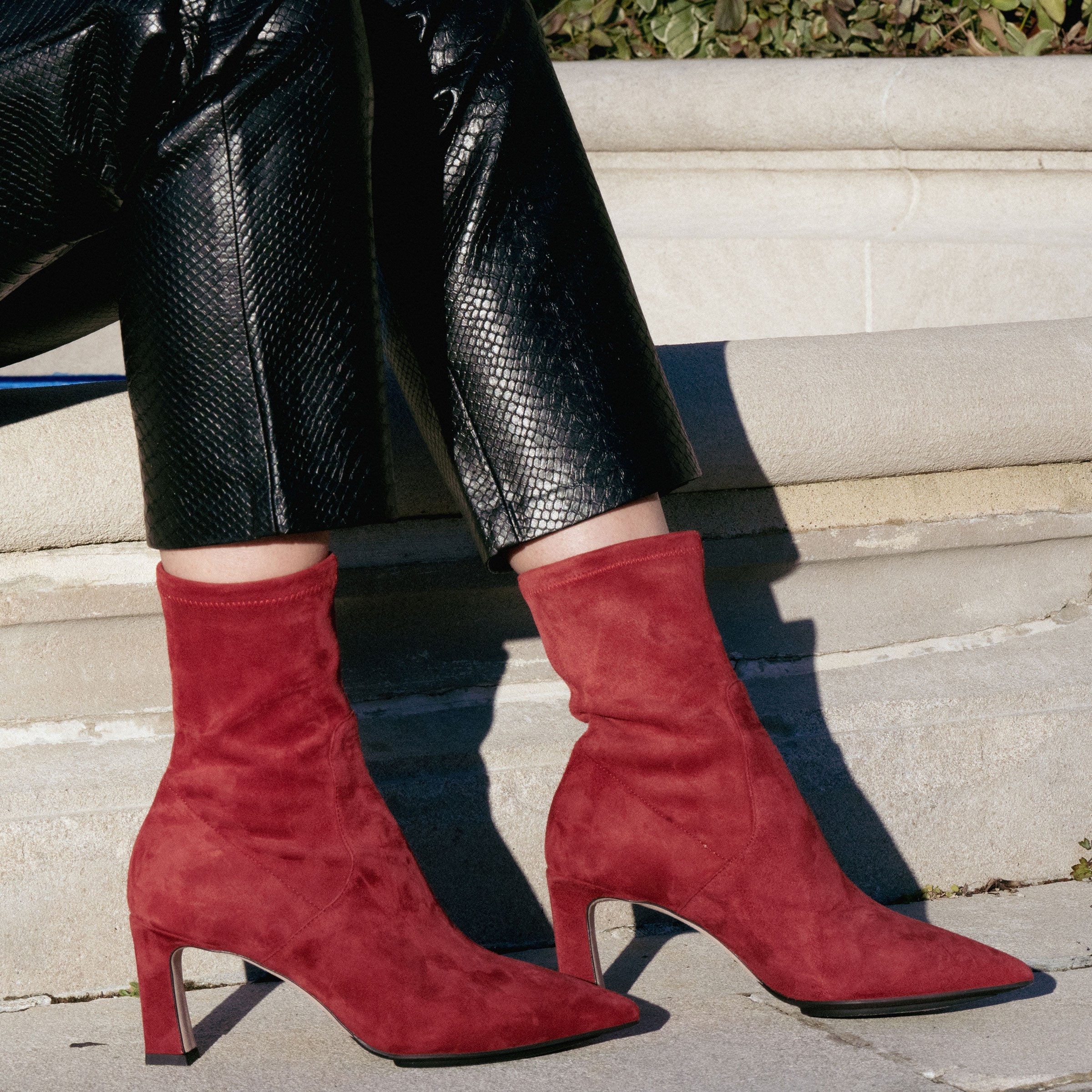 Portia 75 Stretch Bootie - Scarlett Chase®