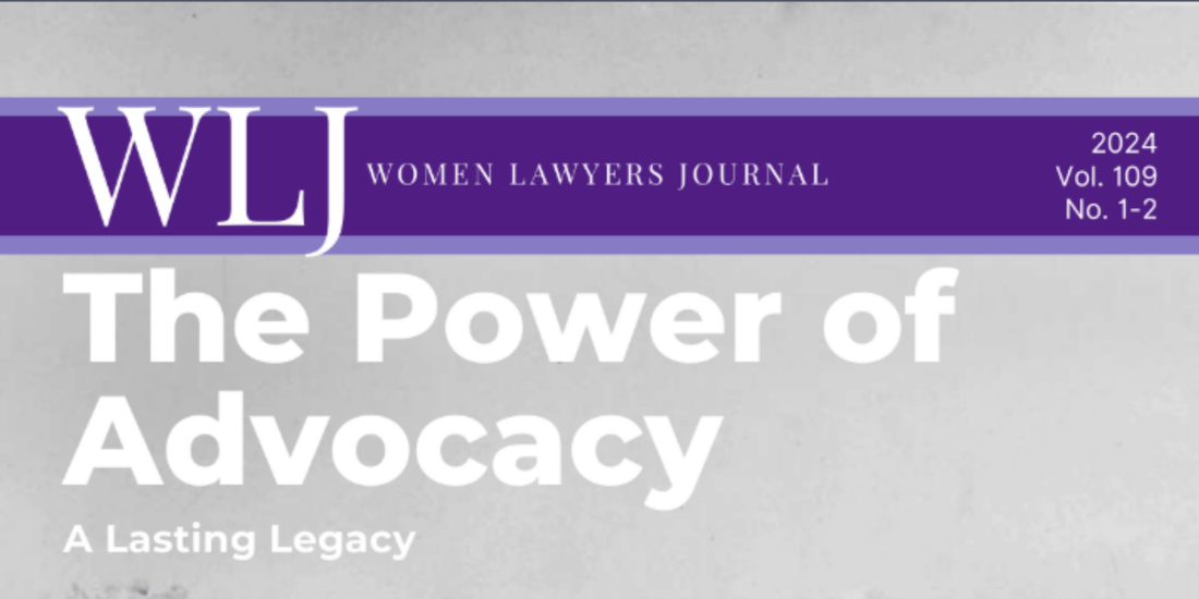 Women Lawyers Journal - Scarlett Chase®