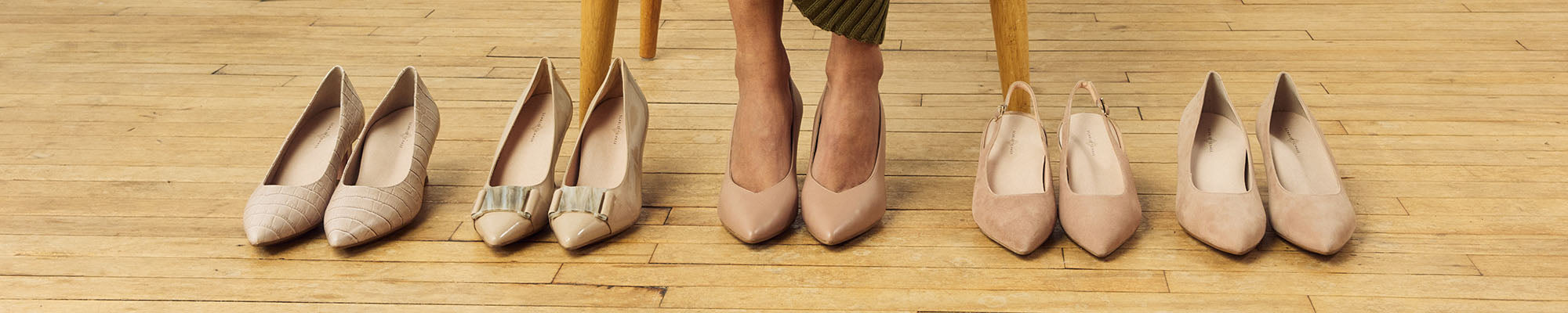 Pumps & Slingbacks