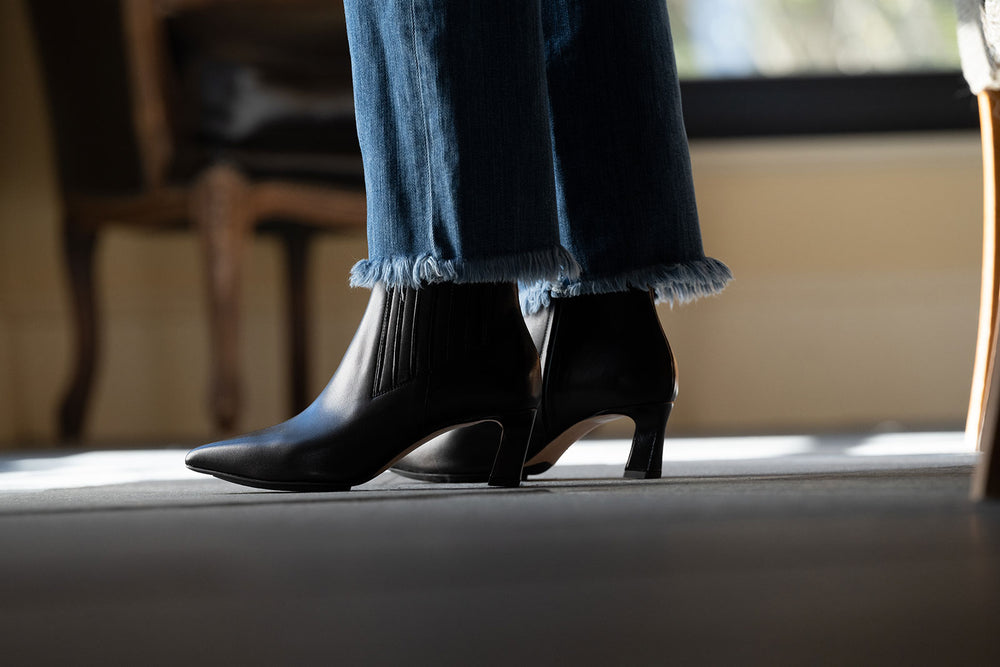 Amelia 55 Zip Bootie