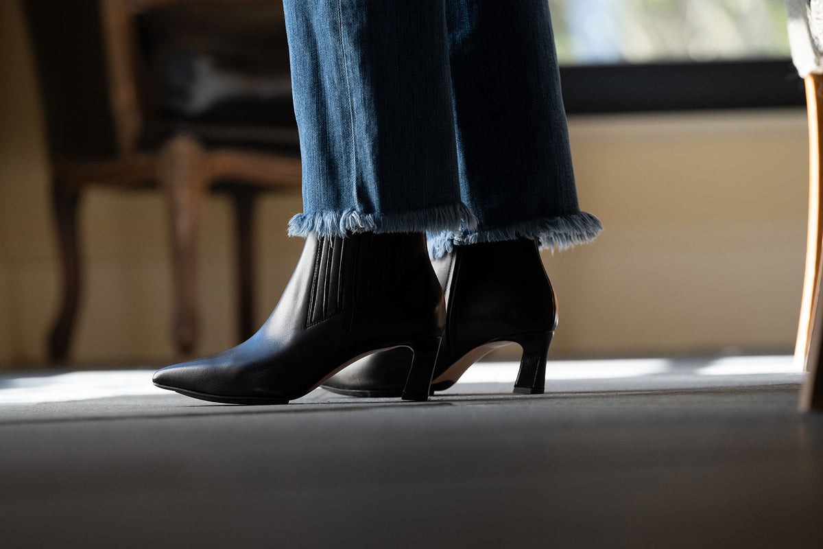 Amelia 55 Zip Bootie
