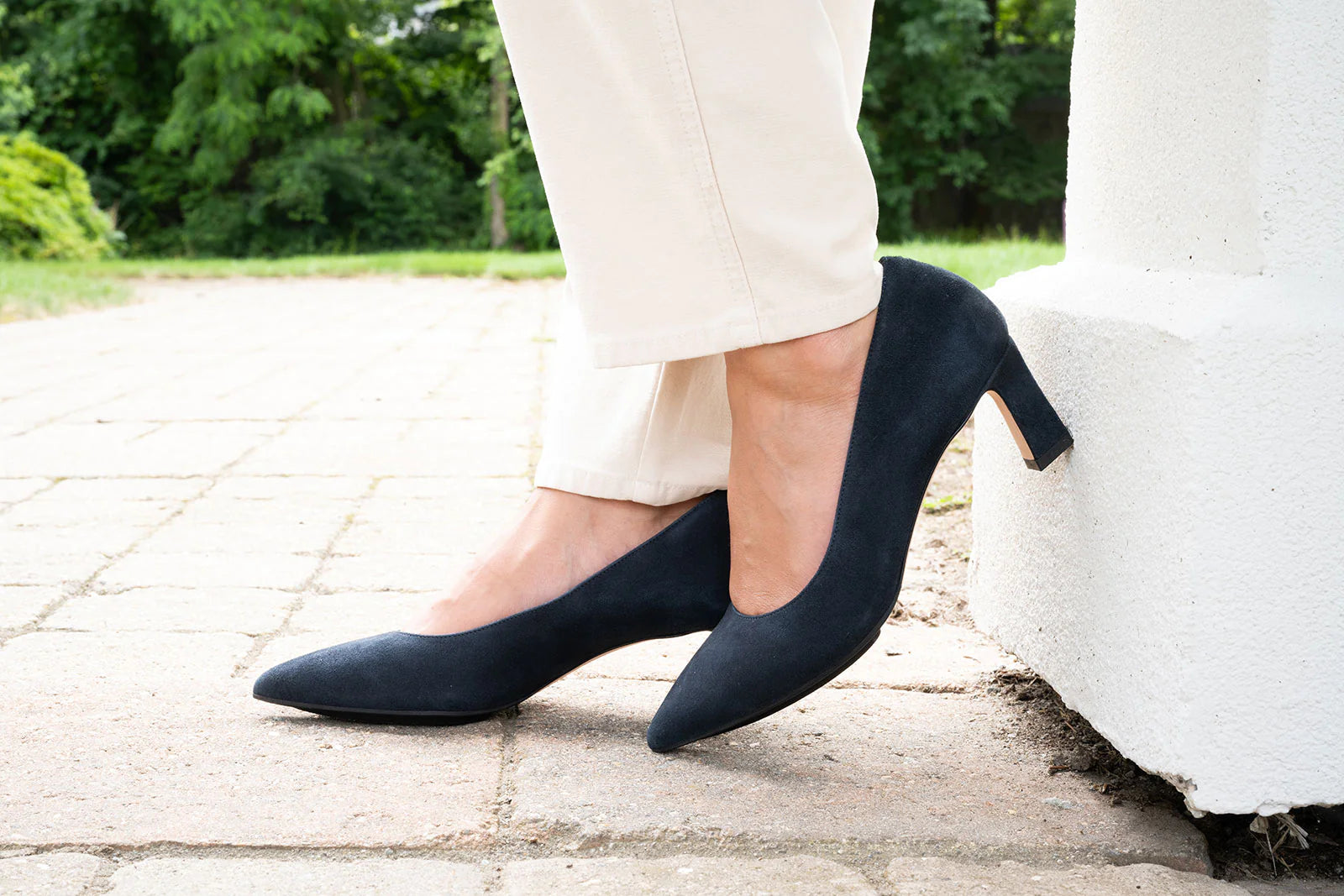 Kitten Heel Pumps