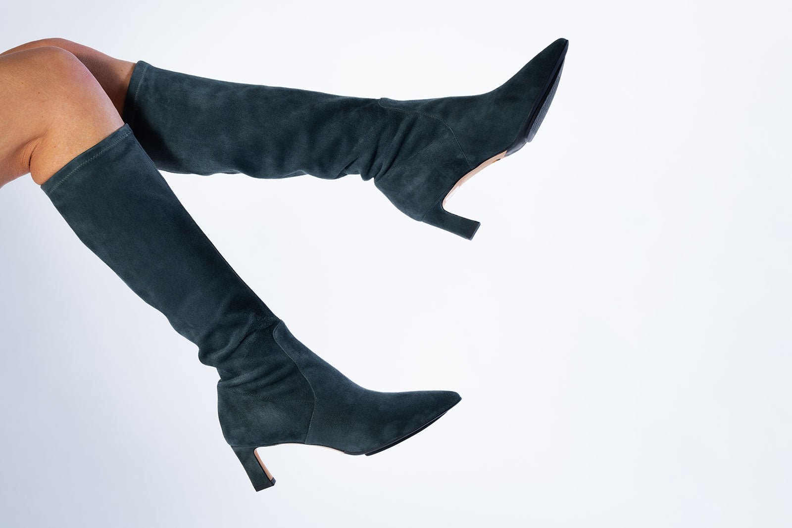 Clara 55 Stretch High Boot - Scarlett Chase®