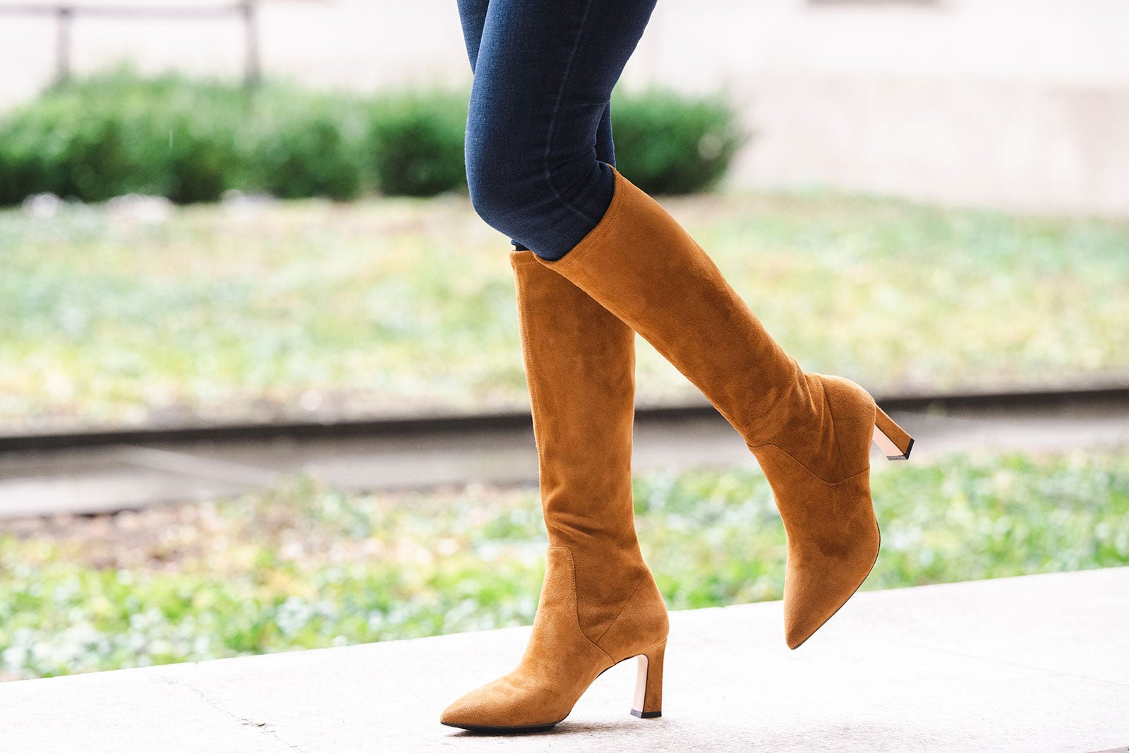 Lola 75 Stretch High Boot - Scarlett Chase®