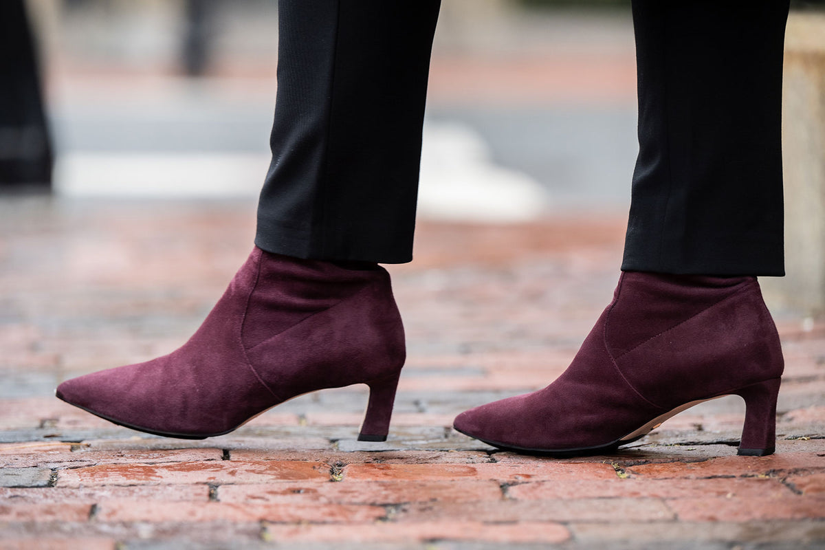 Maya 55 Stretch Bootie