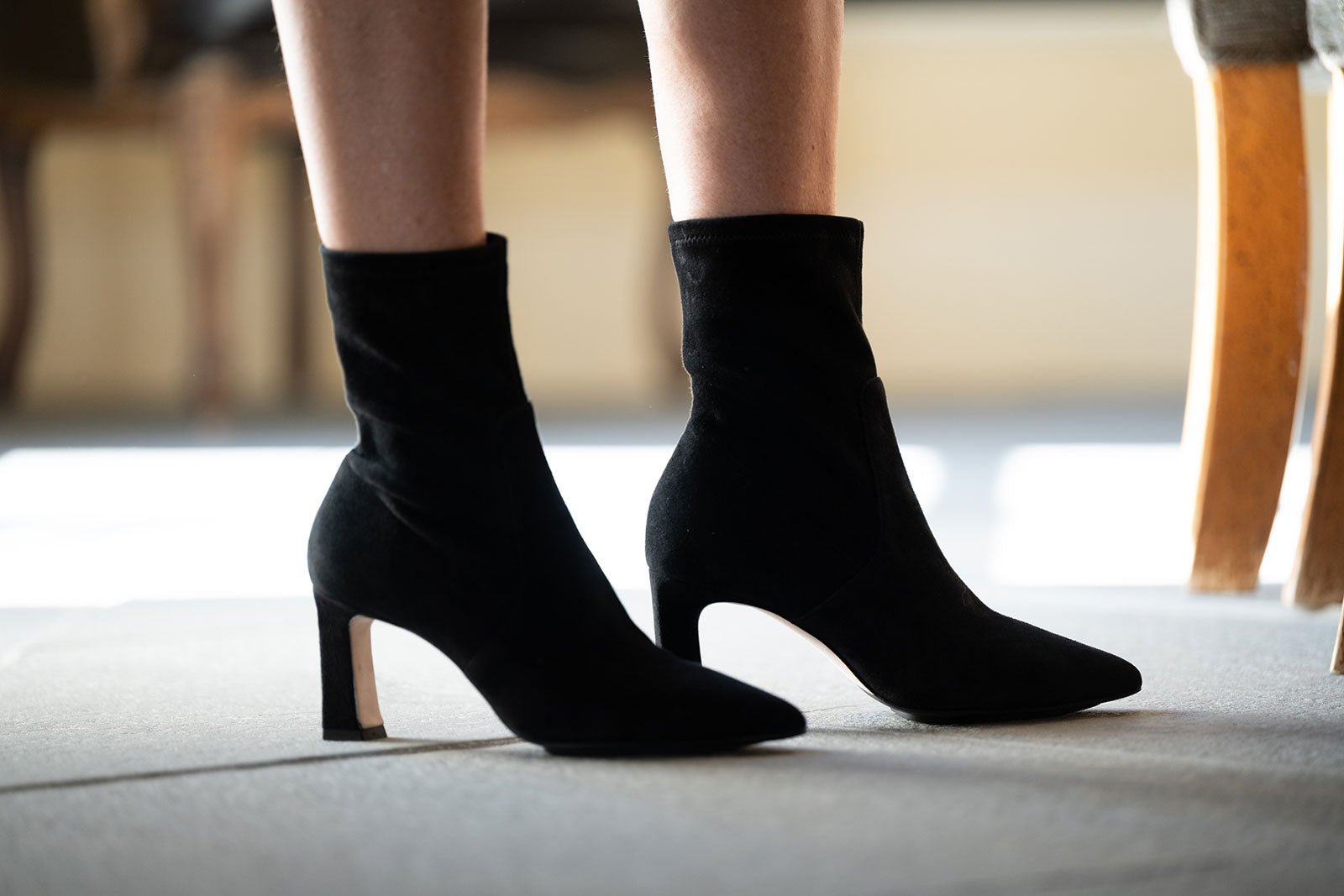 Portia 75 Stretch Bootie - Scarlett Chase®