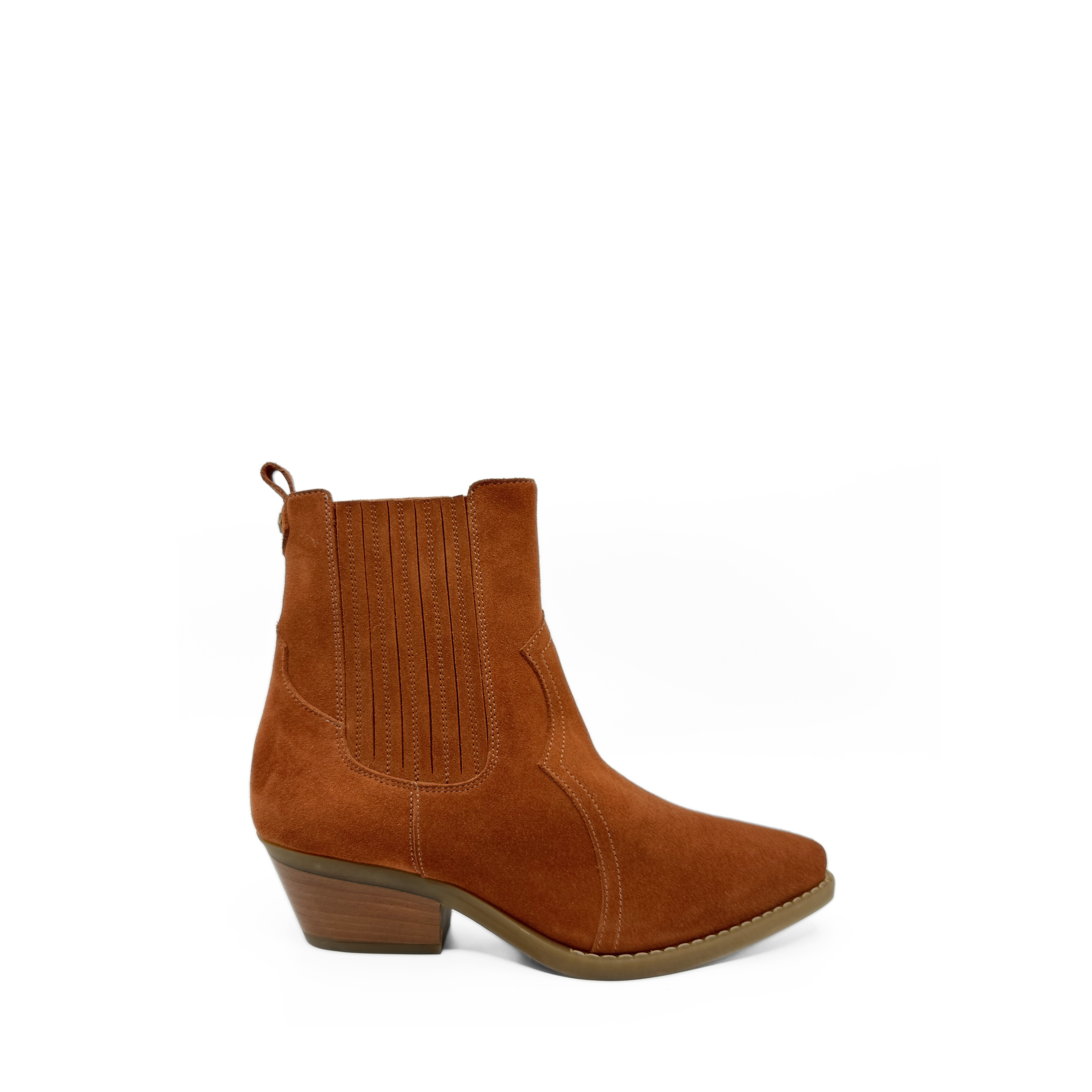 FRIDA COWBOY | PUMPKIN SUEDE