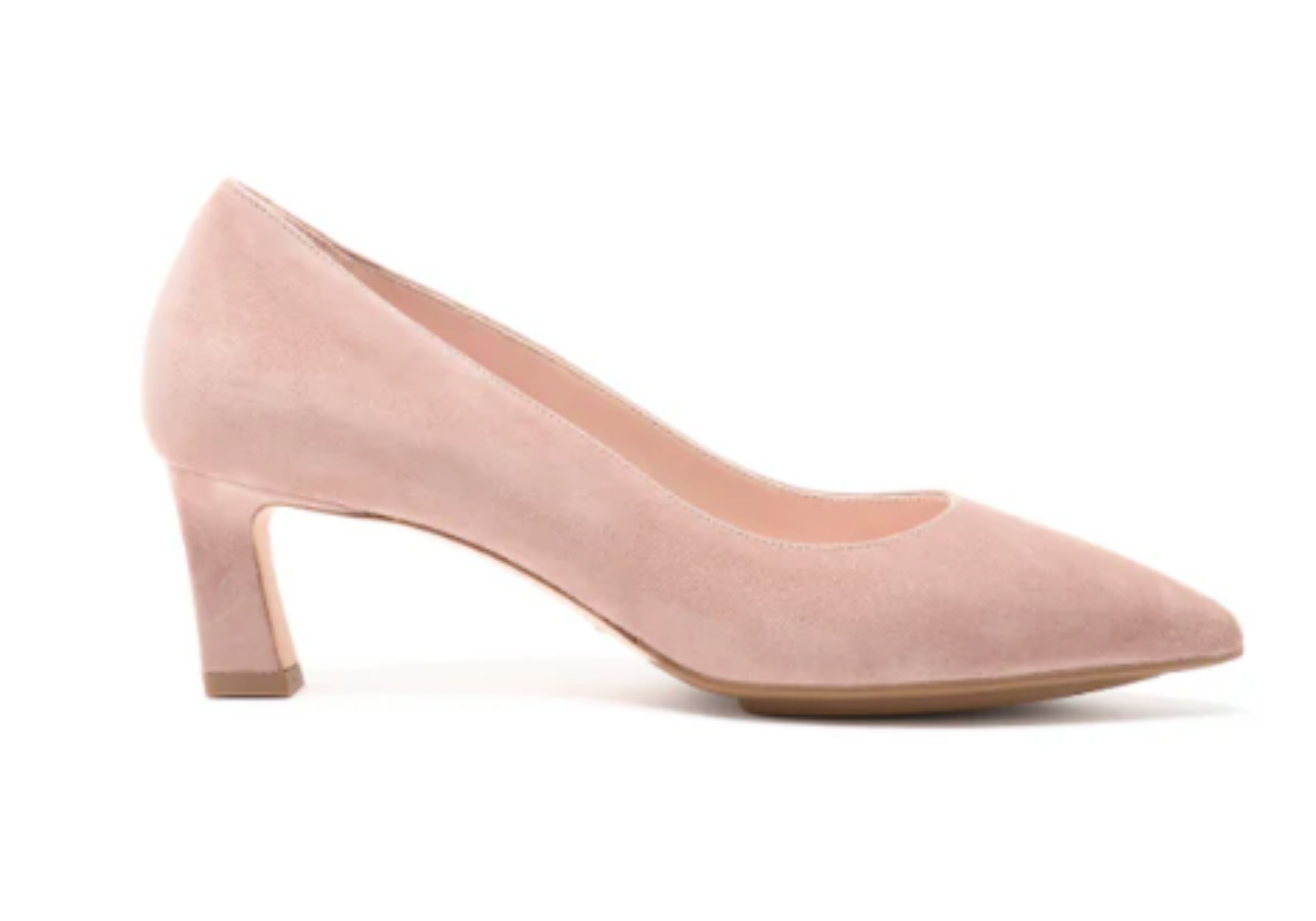 Amore55 Blush Nude Suede