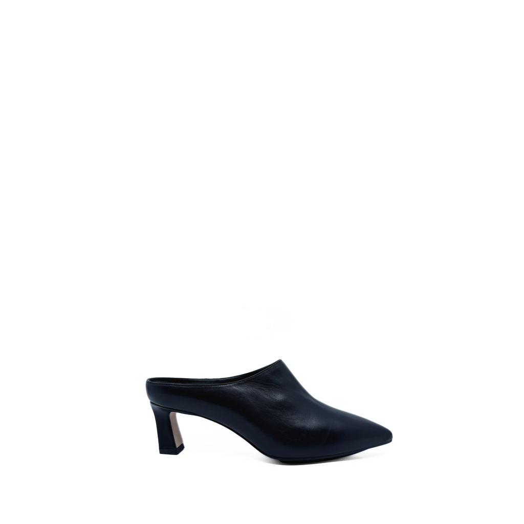 ADELE 55 PUMP | BLACK NAPA - POINTED TOE