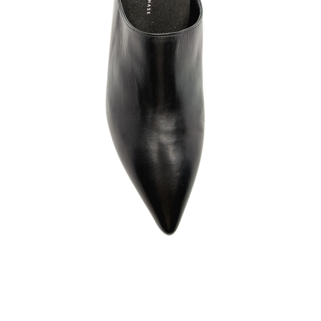 ADELE 55 PUMP | BLACK NAPA - POINTED TOE