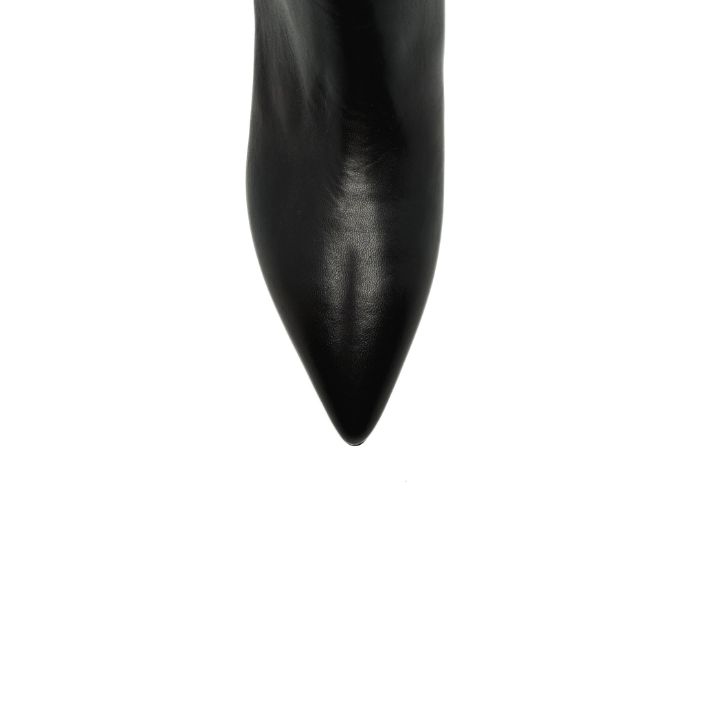 CAT ZIP BOOT | BLACK NAPA