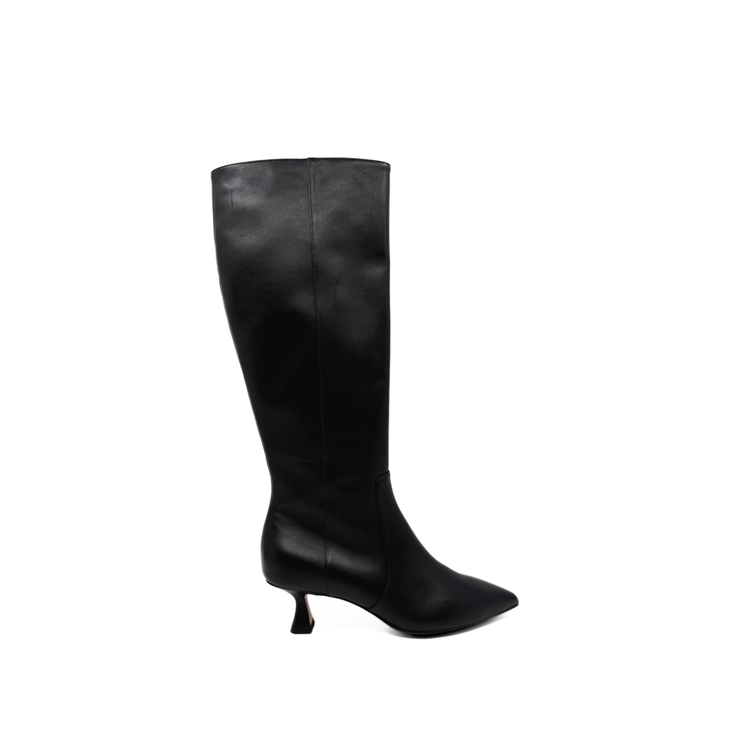 CAT ZIP BOOT | BLACK NAPA