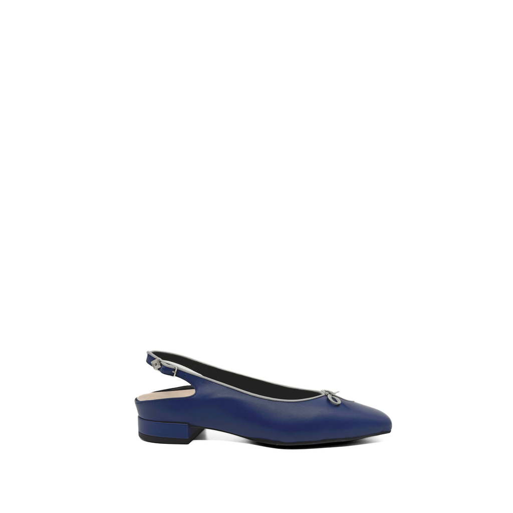 BEATRICE BALLET | DARK BLUE / GREY