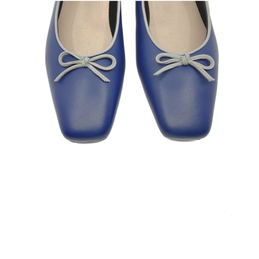 BEATRICE BALLET | DARK BLUE / GREY