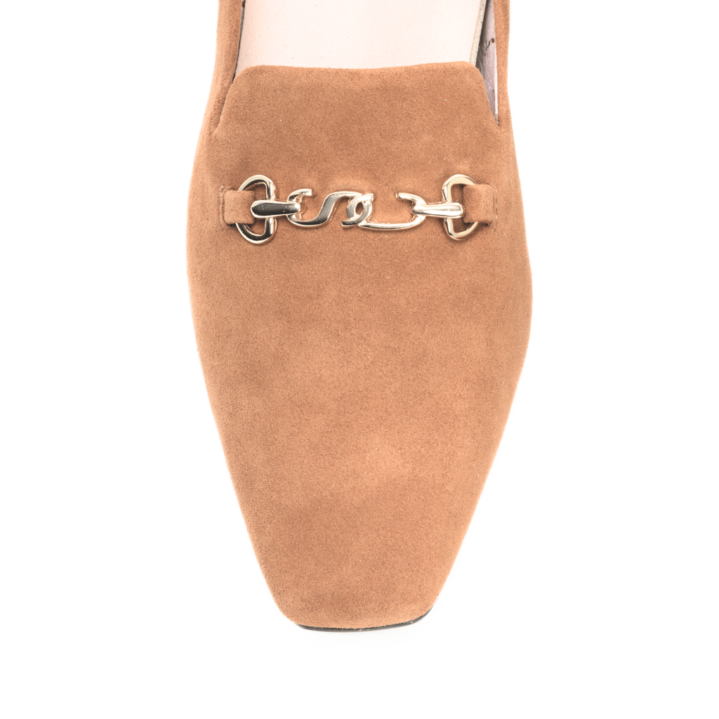 CHASE LOAFER | LIGHT COGNAC SUEDE
