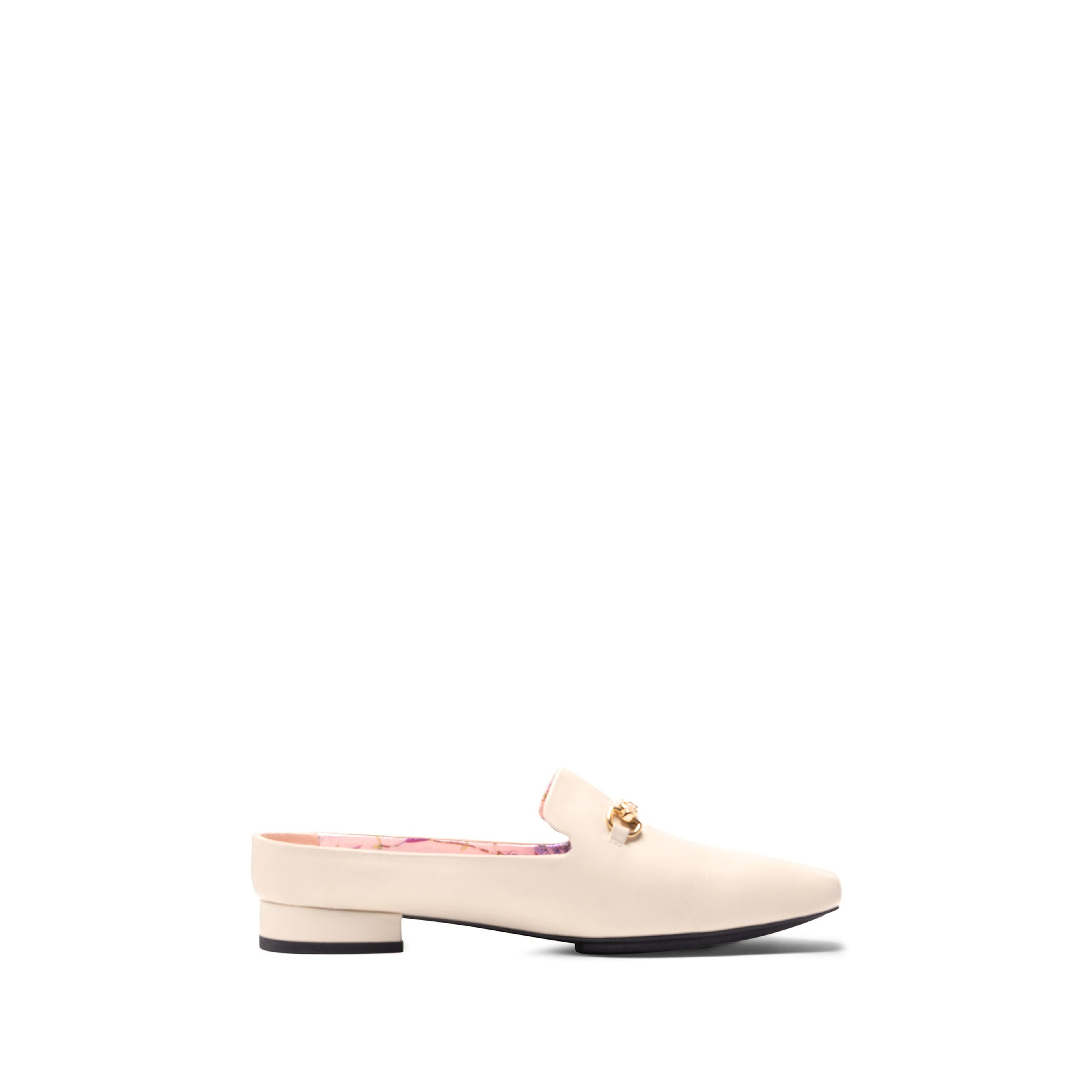 WESTON MULE | CREAM NAPA