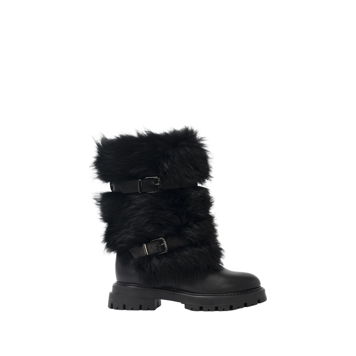 Aria Fur Boot