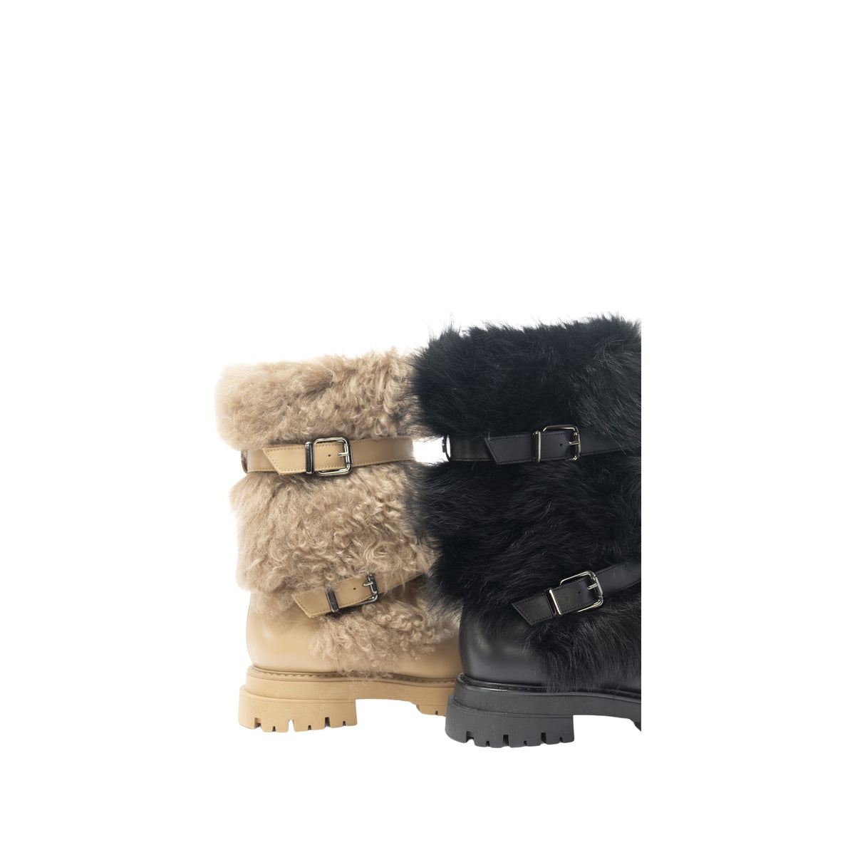 Aria Fur Boot