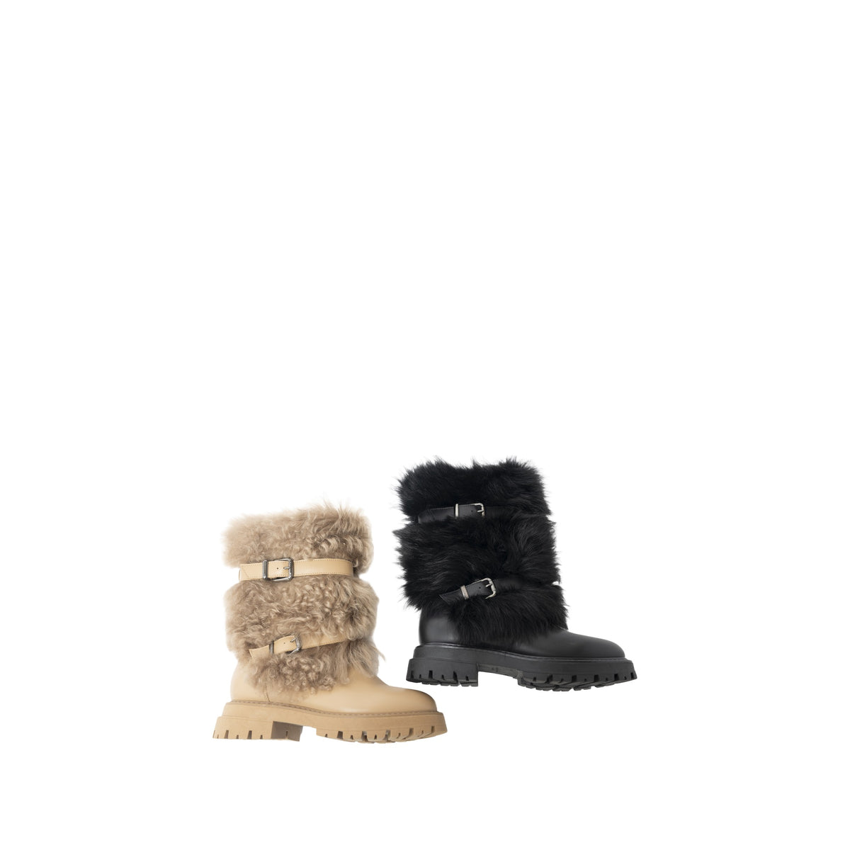 Aria Fur Boot