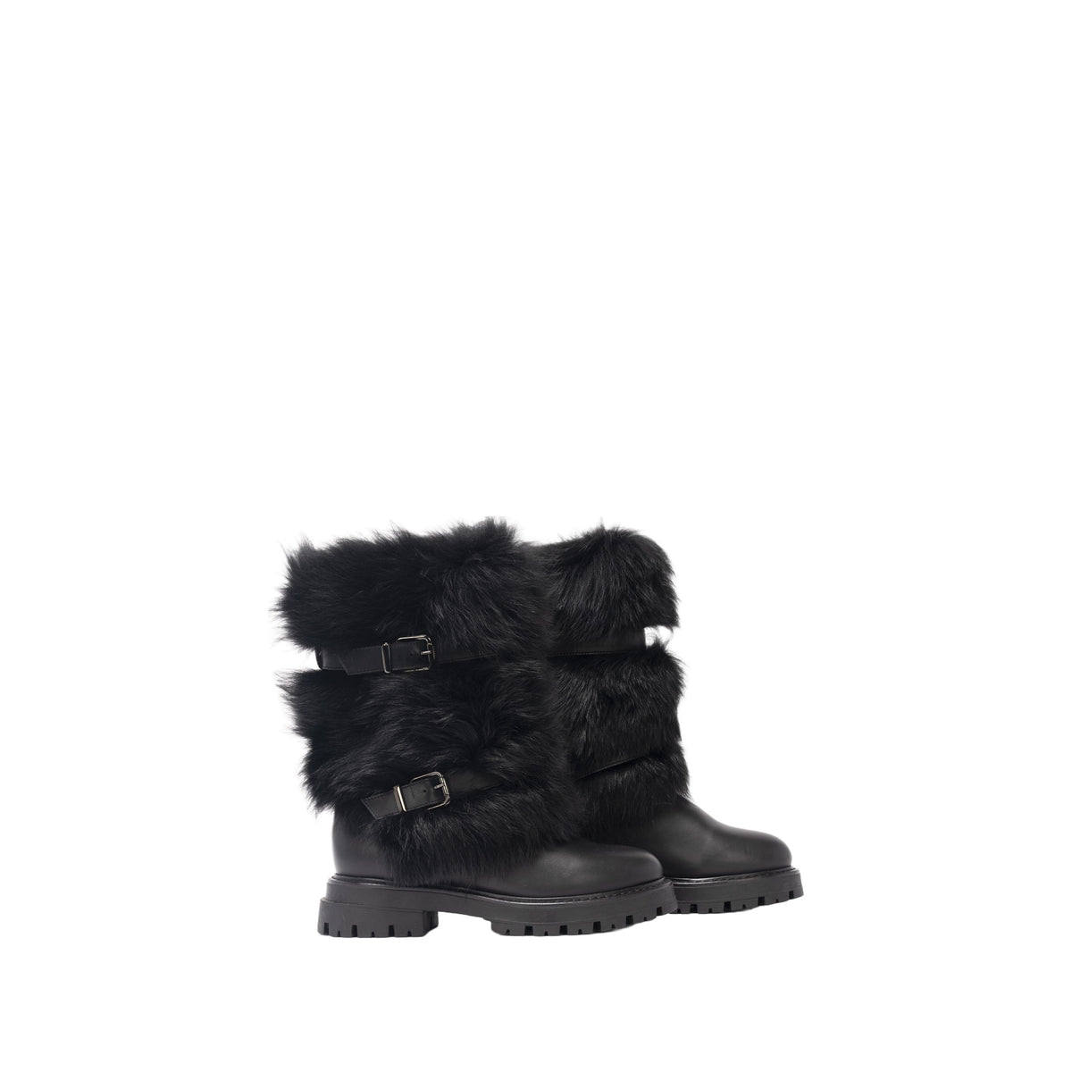 Aria Fur Boot