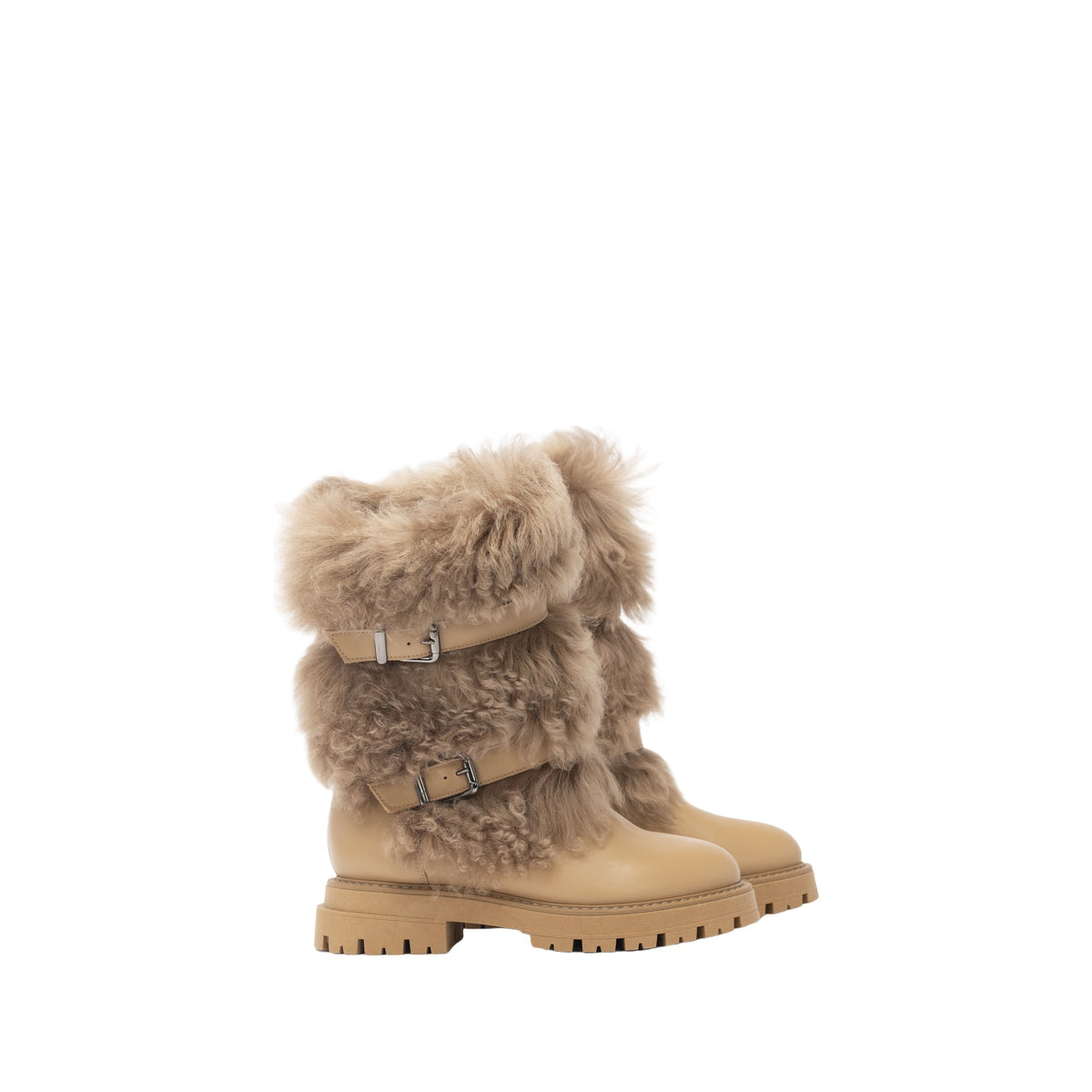 Aria Fur Boot