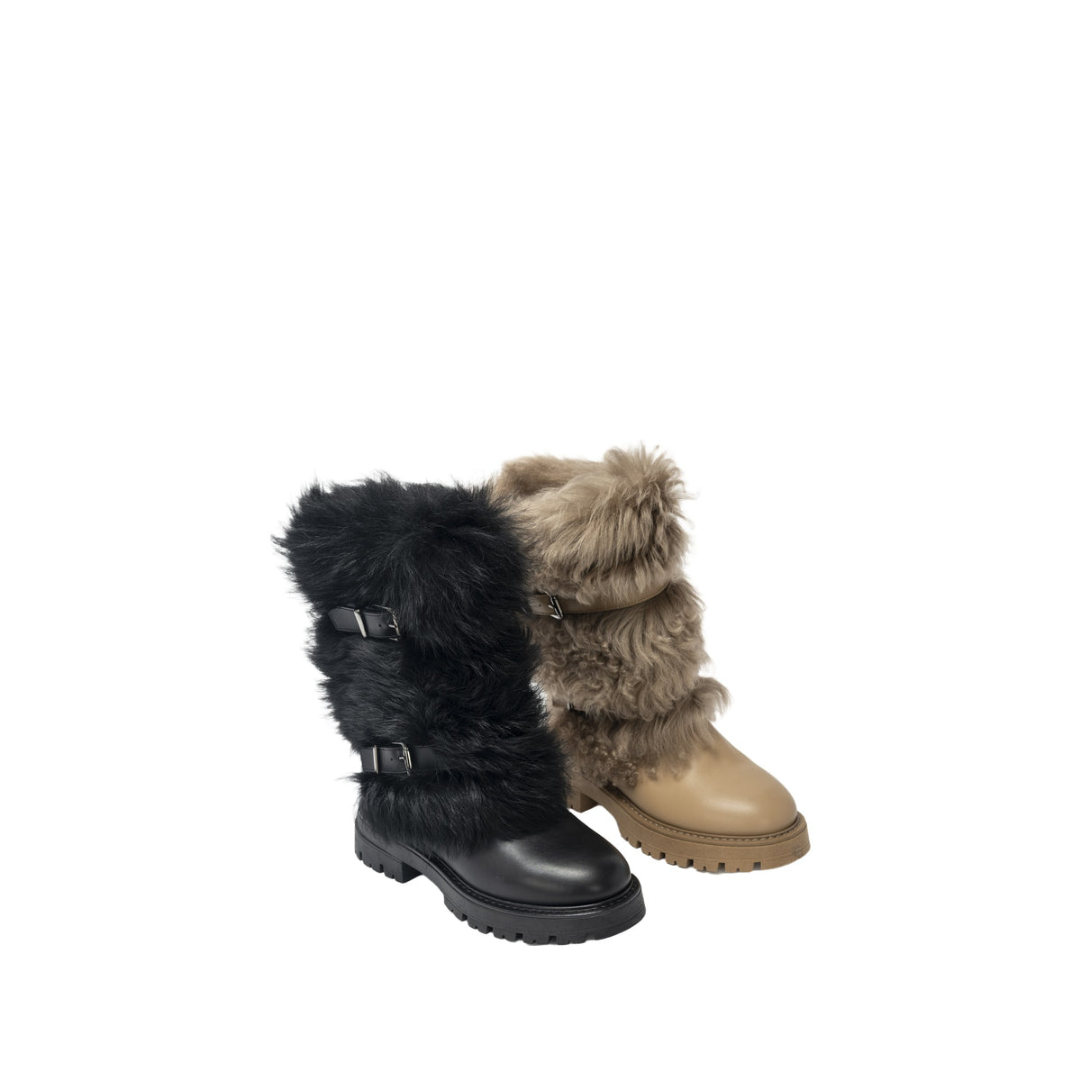 Aria Fur Boot