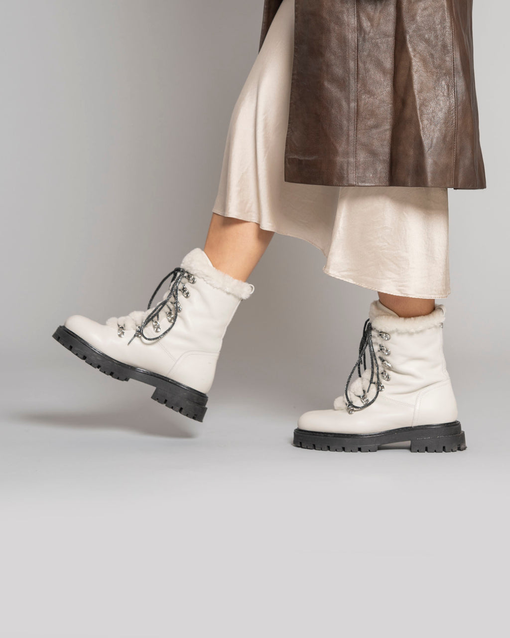 ASPEN BOOT | SNOWFLAKE SHEARLING