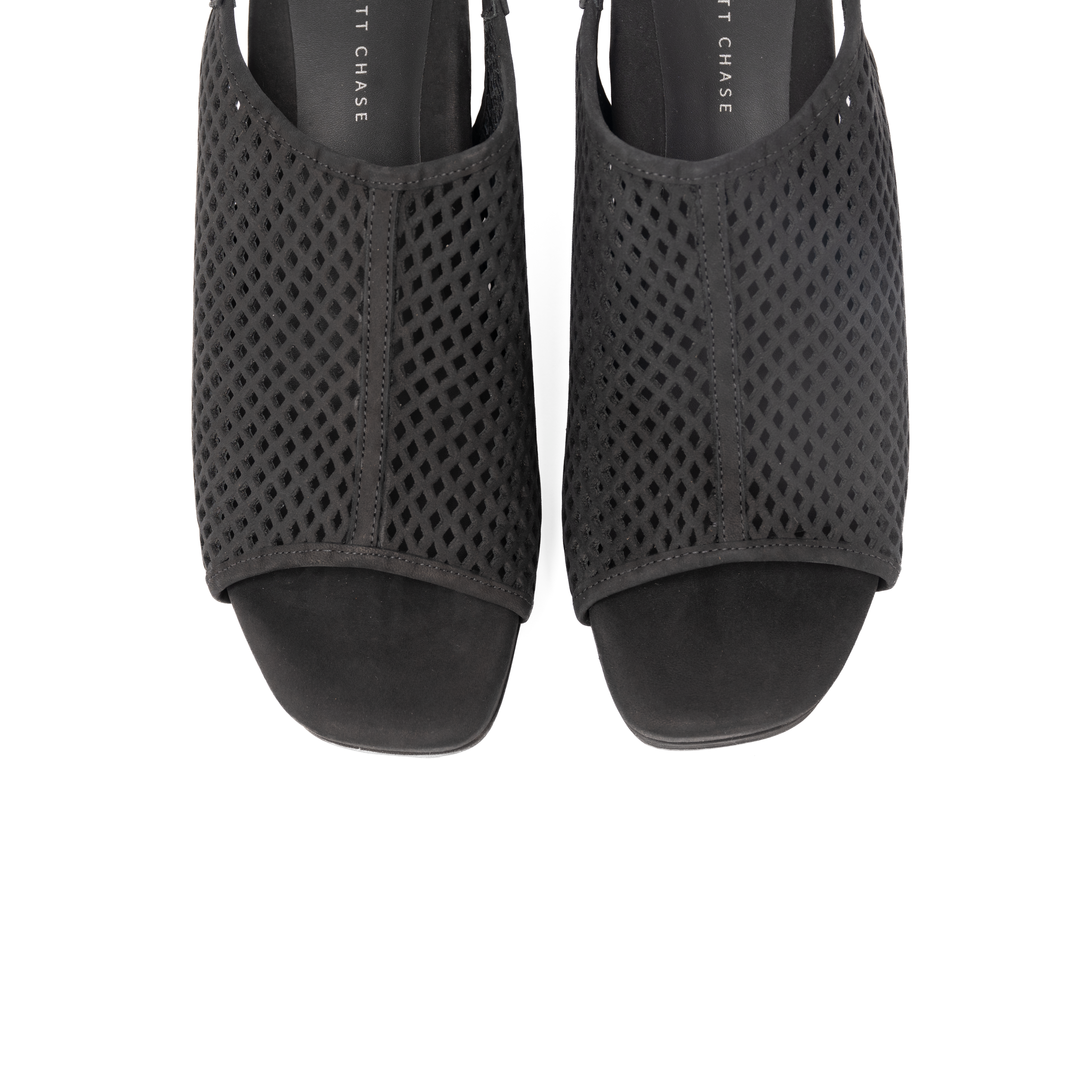 CHELSEA WEDGE SANDAL | NOIR