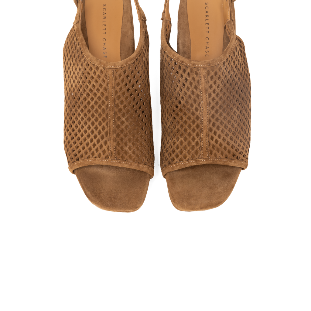 CHELSEA WEDGE SANDAL | SIENNA