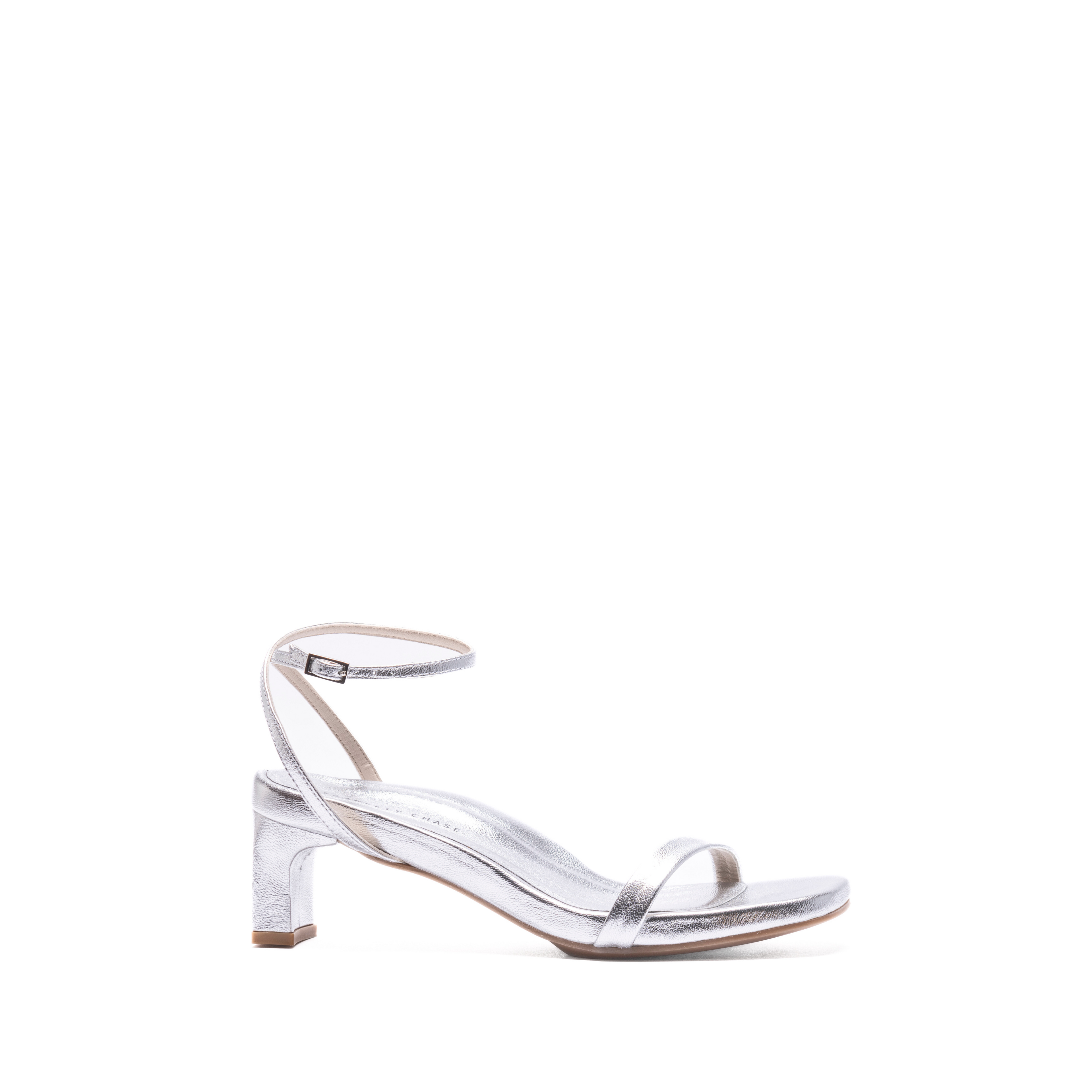 COCO 45 SANDAL | SILVER METALLIC