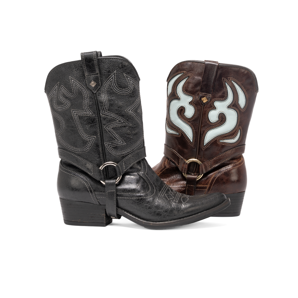 Fiona Cowboy Boot Low Gaiter