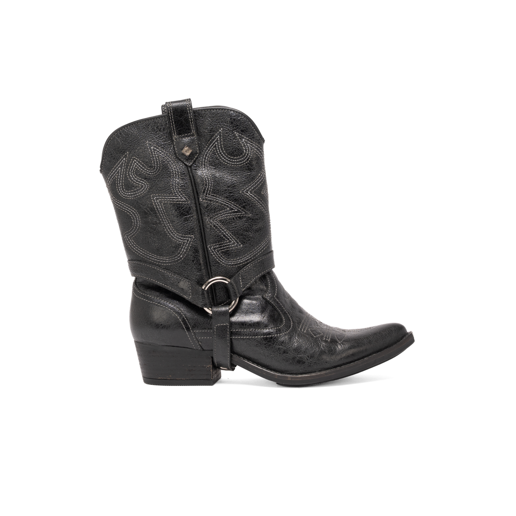 Fiona Cowboy Boot Low Gaiter