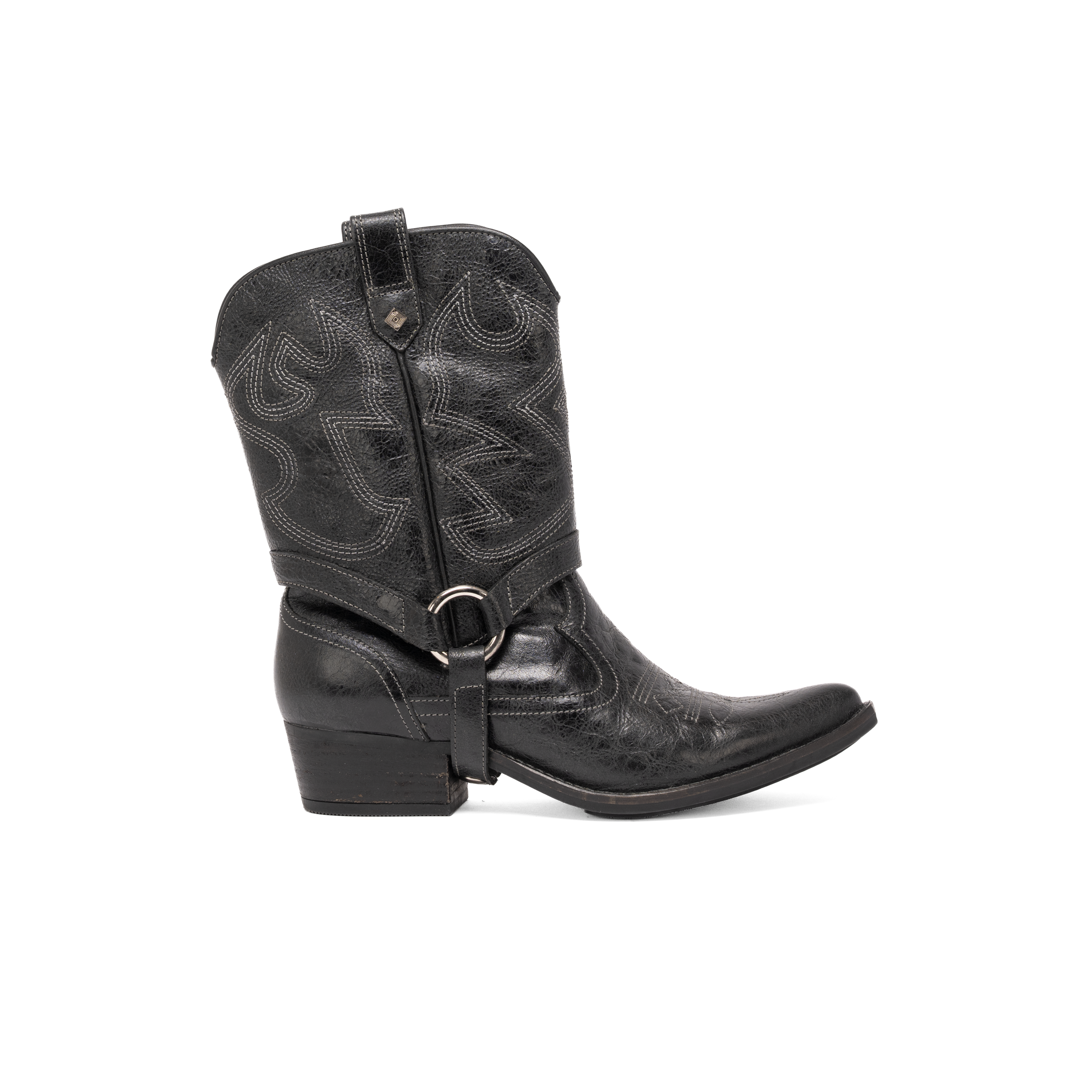 Fiona Cowboy Boot Low Gaiter