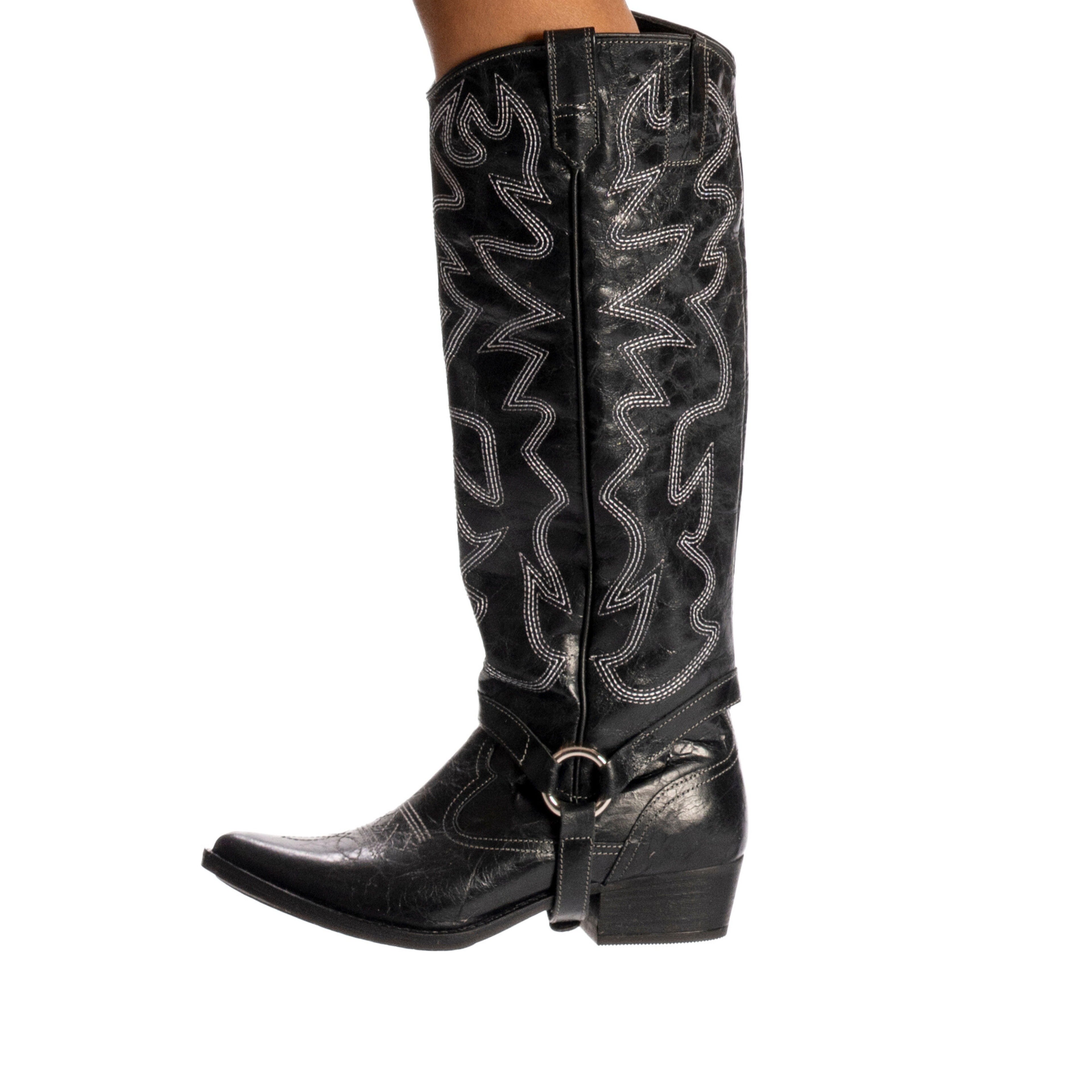 Fiona Cowboy Boot Gaiter