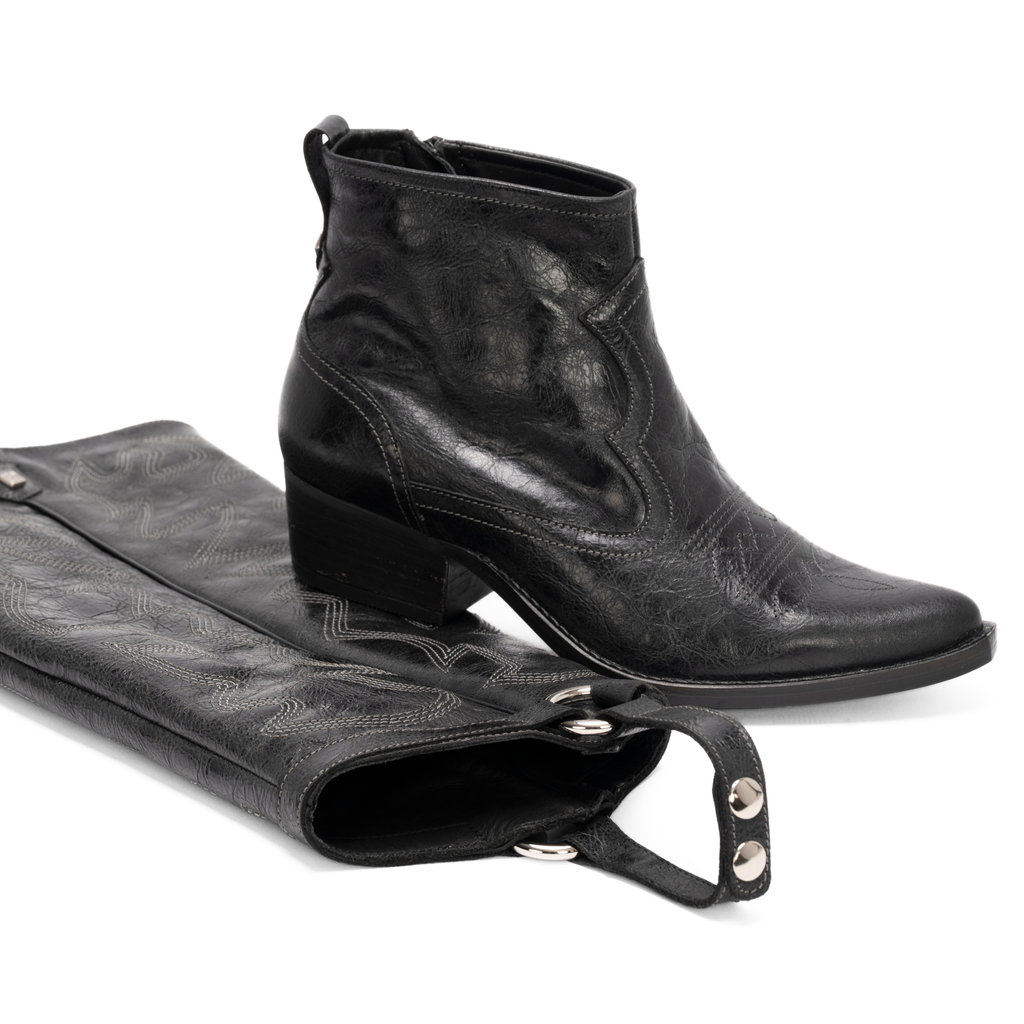 Fiona Cowboy Boot Gaiter