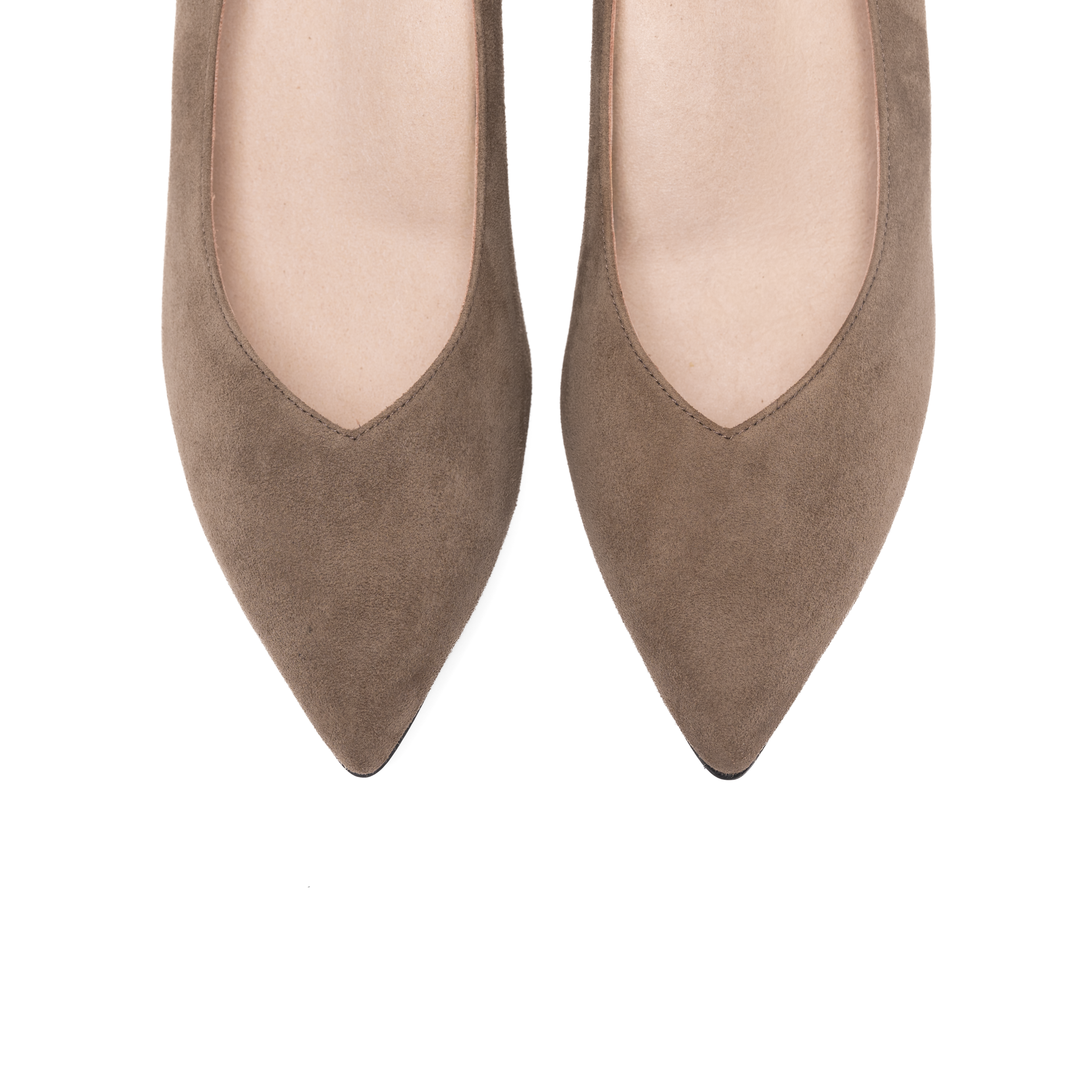 GRACE 55 PUMP | PORTOBELLO SUEDE