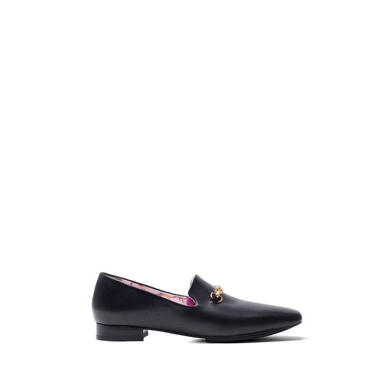 Chase Loafer / Black Napa Leather