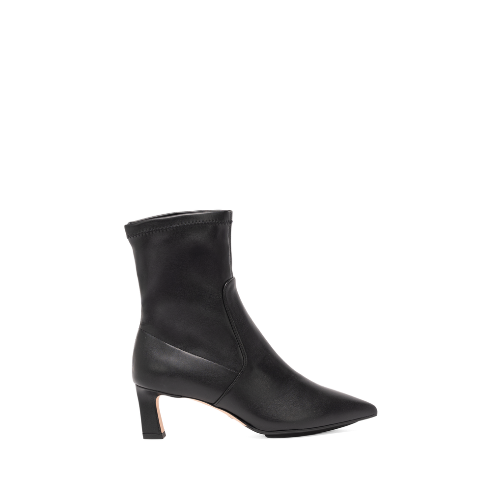 MAYA 55 BOOTIE | ONYX VEGAN LEATHER