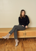 Portia 75 Stretch Bootie