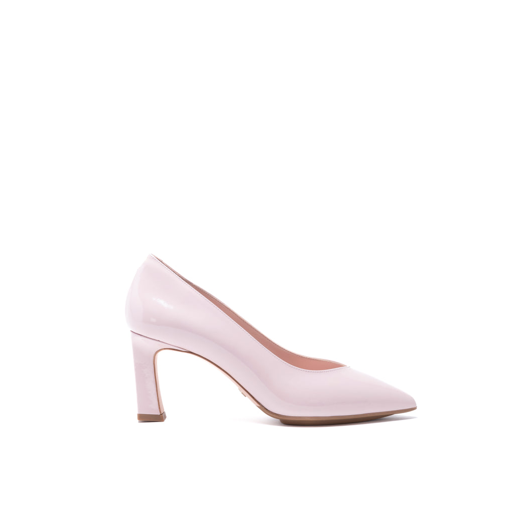 SCARLETT 75 PUMP | BLUSH PATENT