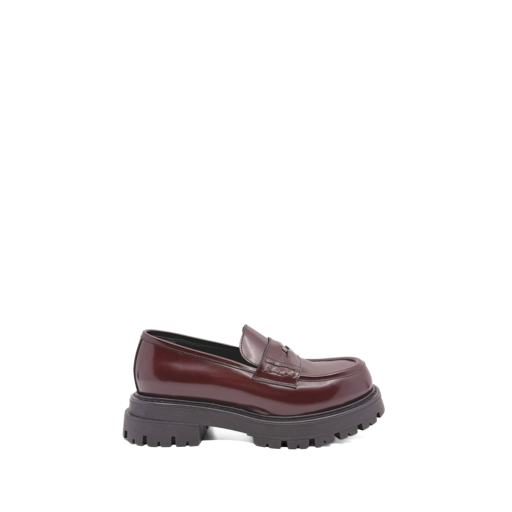 AVA LUG LOAFER | CORDOVAN LEATHER