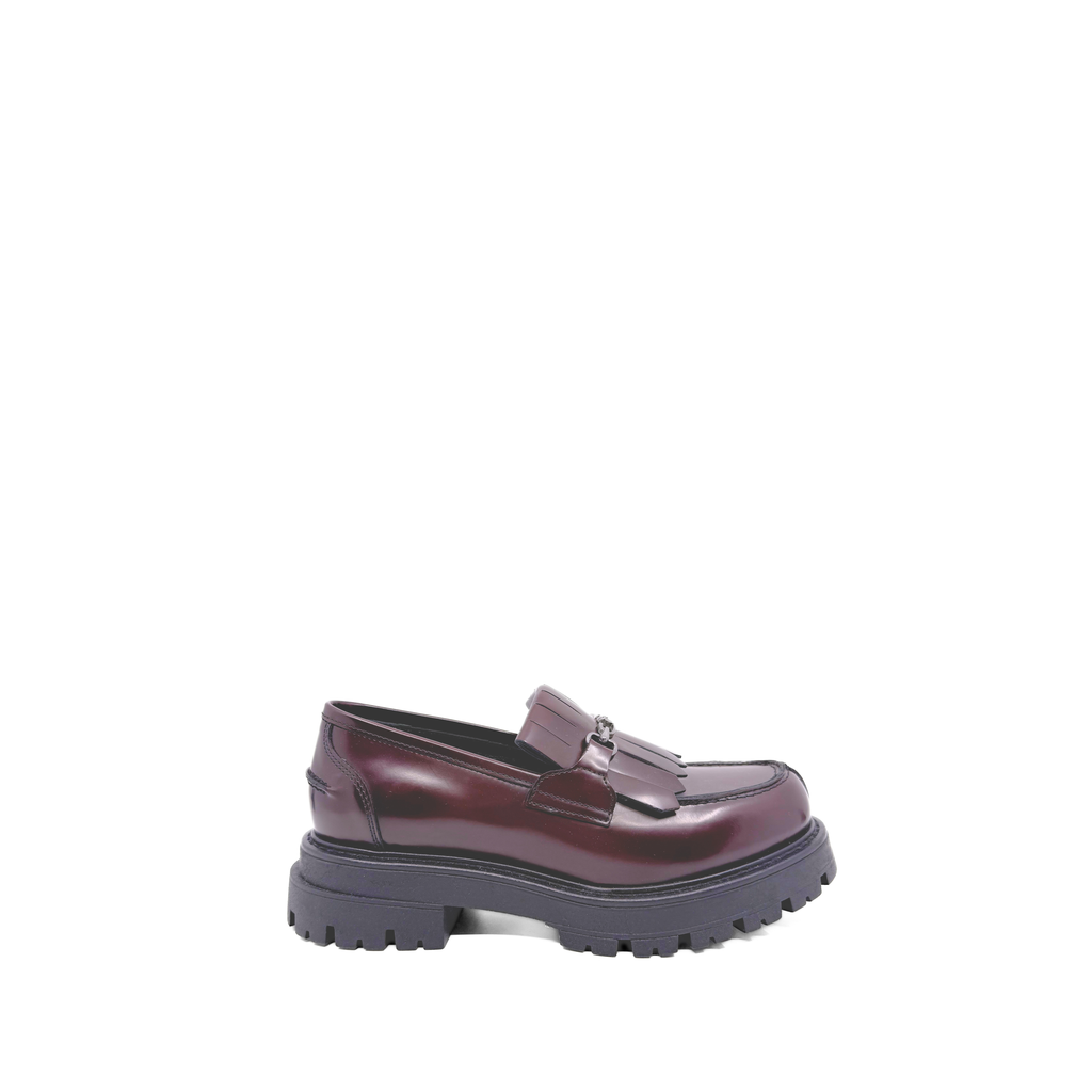 AVERY KILT LUG LOAFER | CORDOVAN LEATHER