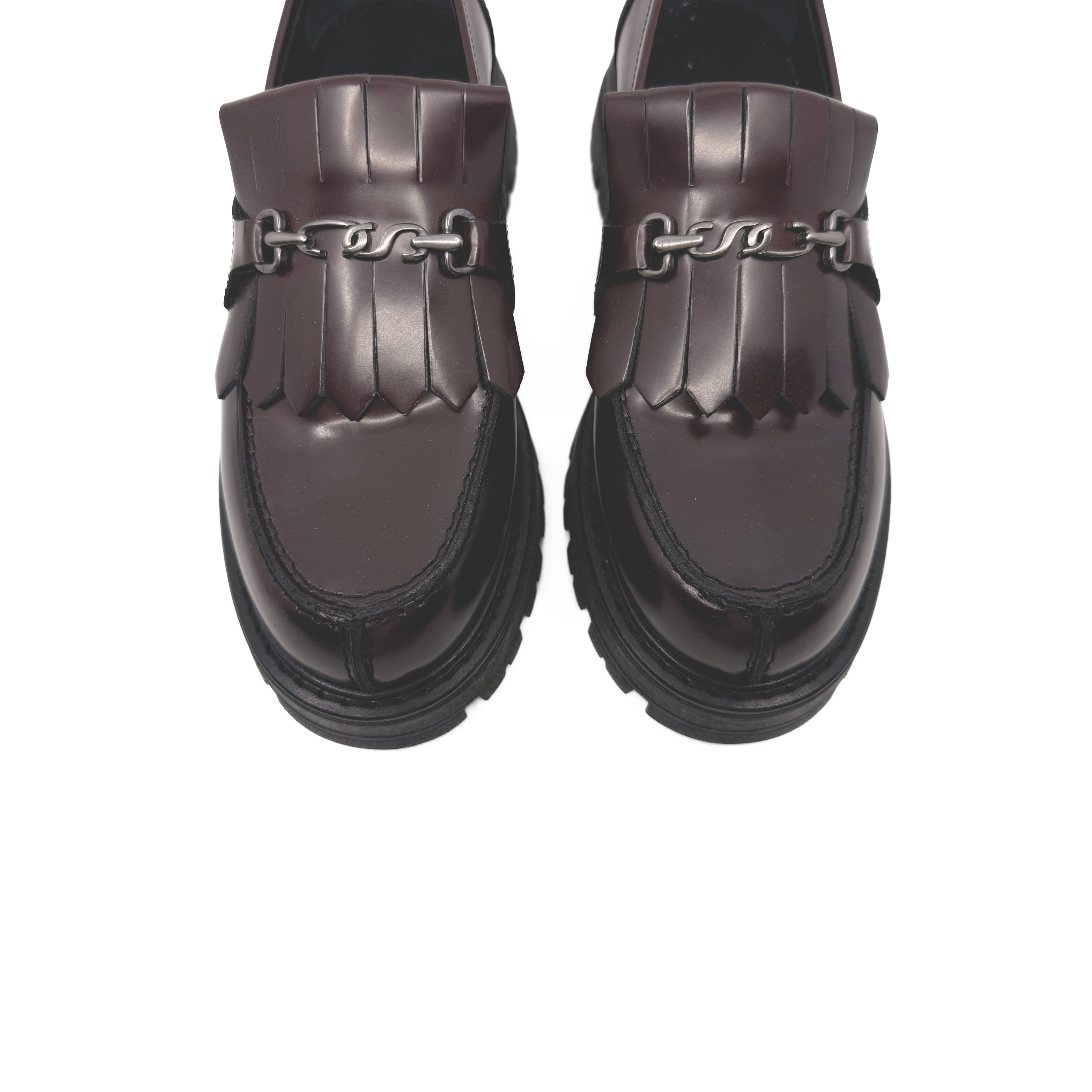 AVERY KILT LUG LOAFER | CORDOVAN LEATHER